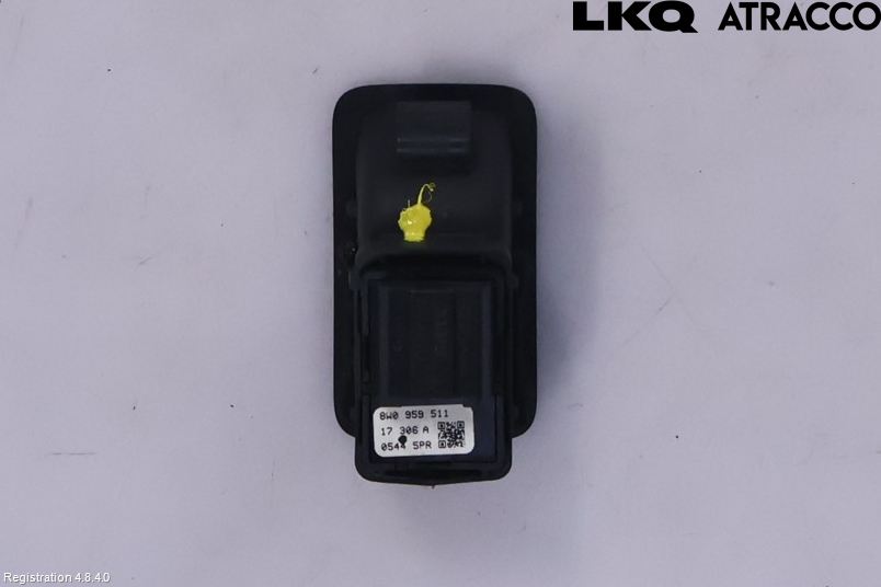 Audi A4/S4 B9 16-19 Strömställare Dragkrok