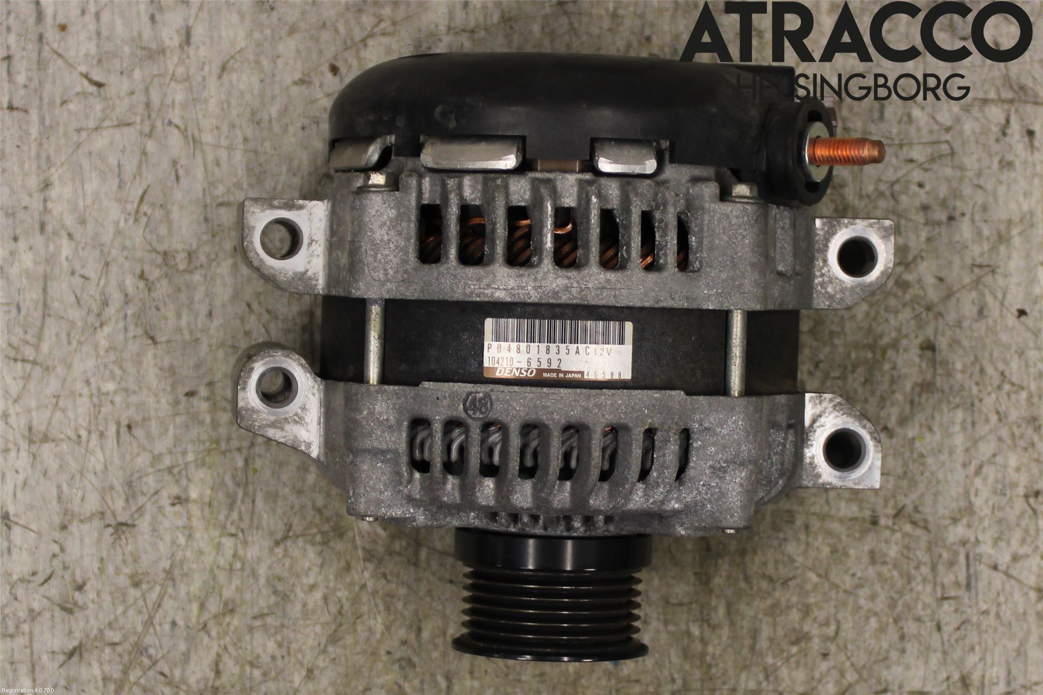Jeep GRAND CHEROKEE 10-20 Generator