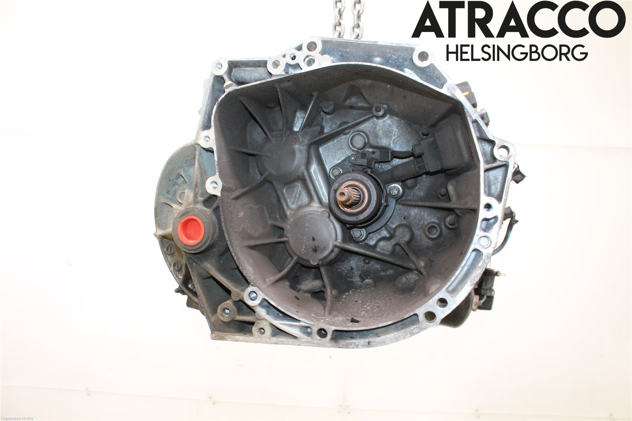 Citroen BERLINGO 08-18 Växellåda Automat