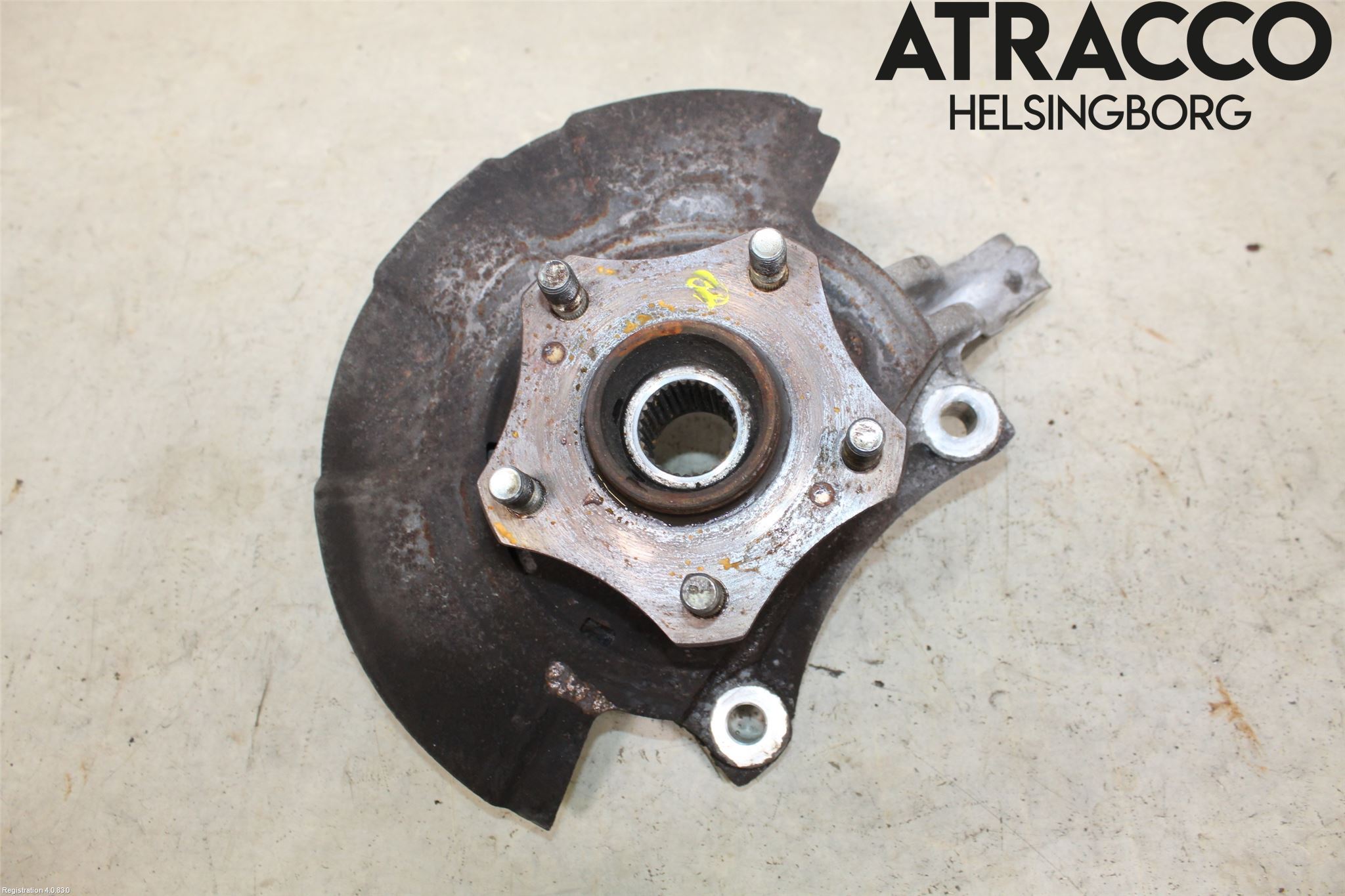 Suzuki KIZASHI Styrspindel Lagerhus Hö