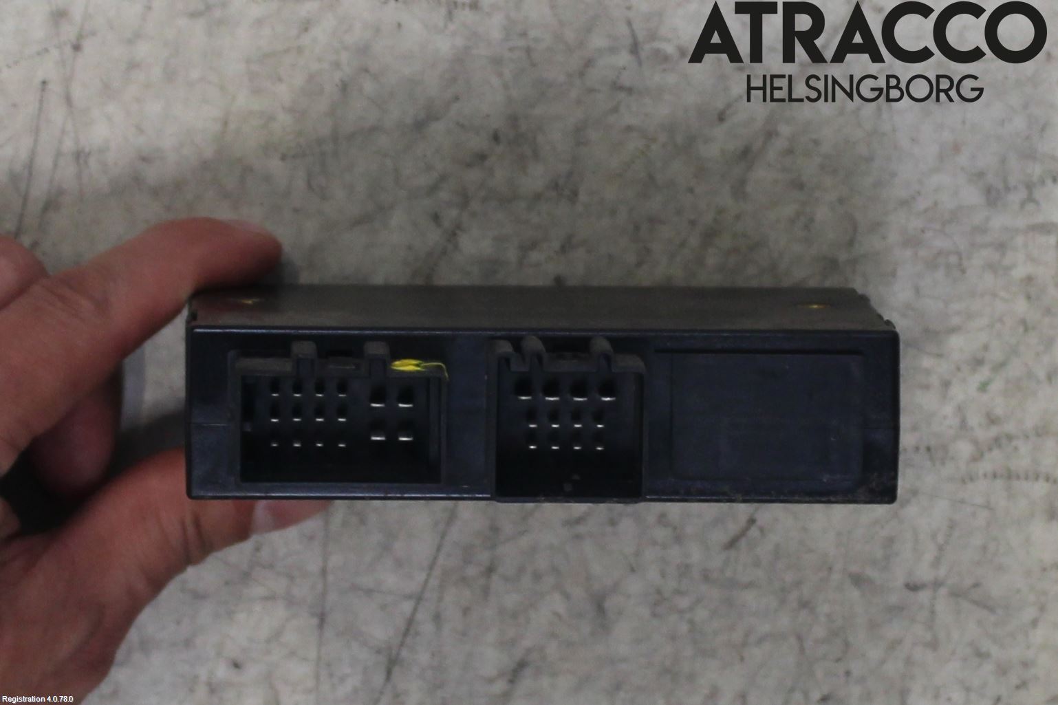 Audi Q7/SQ7 Styrenhet Dragkrok