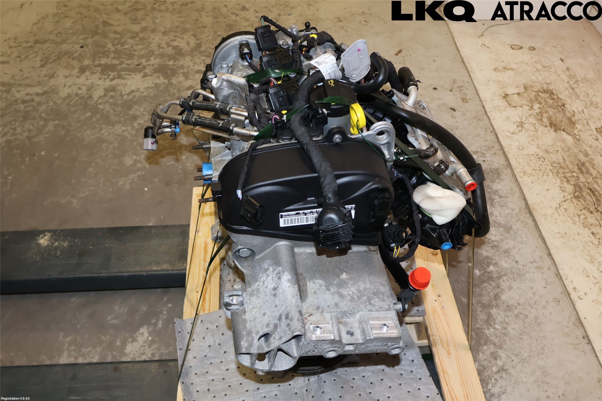 Seat IBIZA V 17-20 Motor Bensin