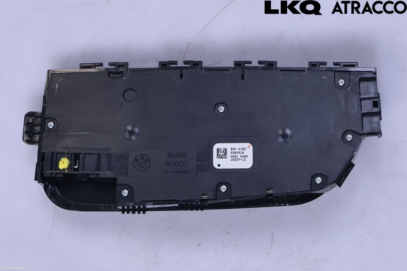 BMW 5 G30/G31/F90 17-23 Strömställare Stolregler