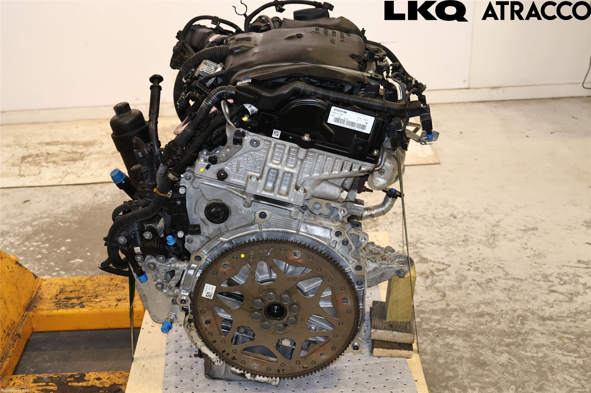 BMW 3 F30/F31/F80 12-19 Motor Diesel