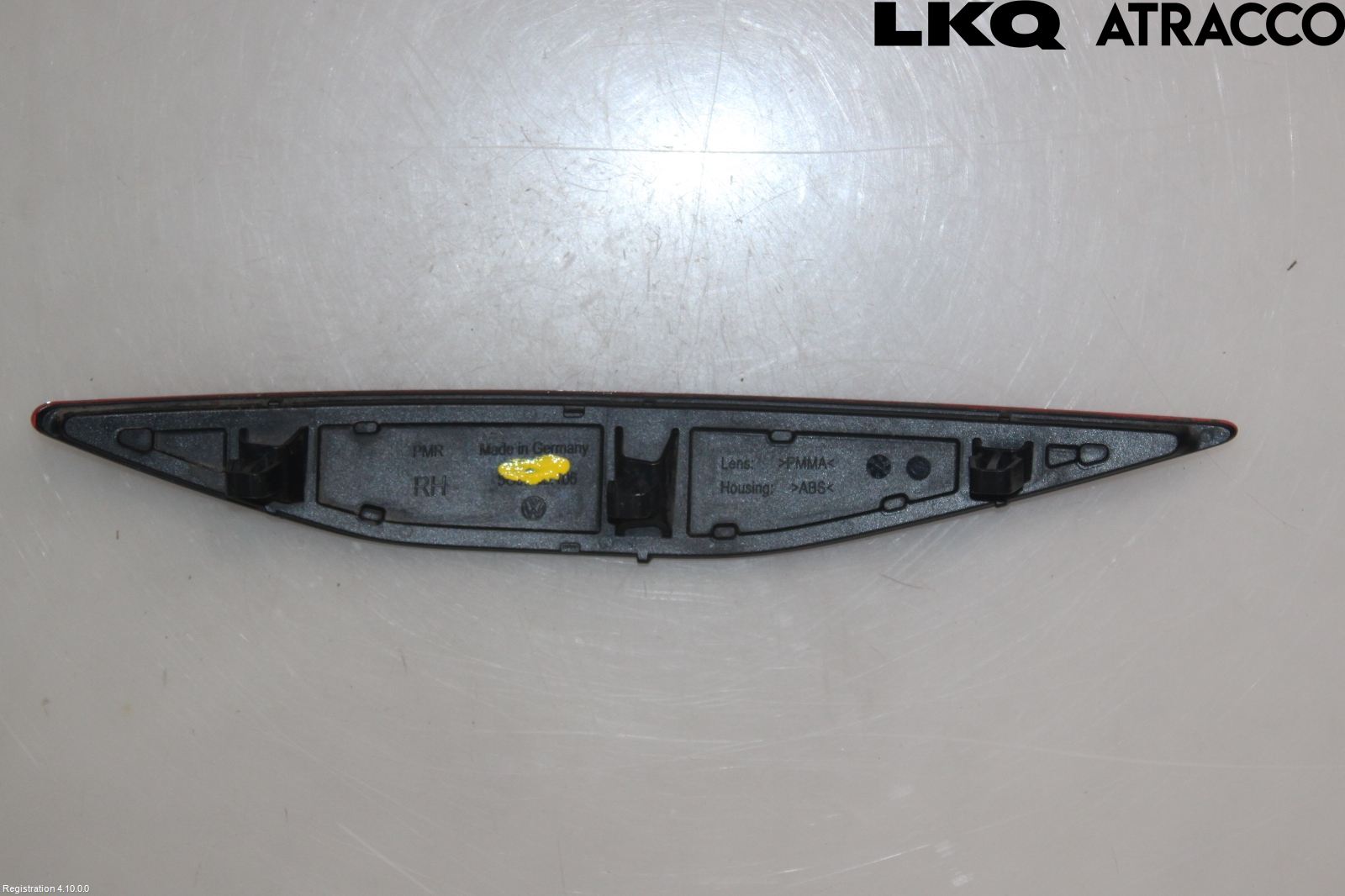 Volkswagen VW GOLF / E-GOLF VII 13-20 Dimljus/Reflex Bak