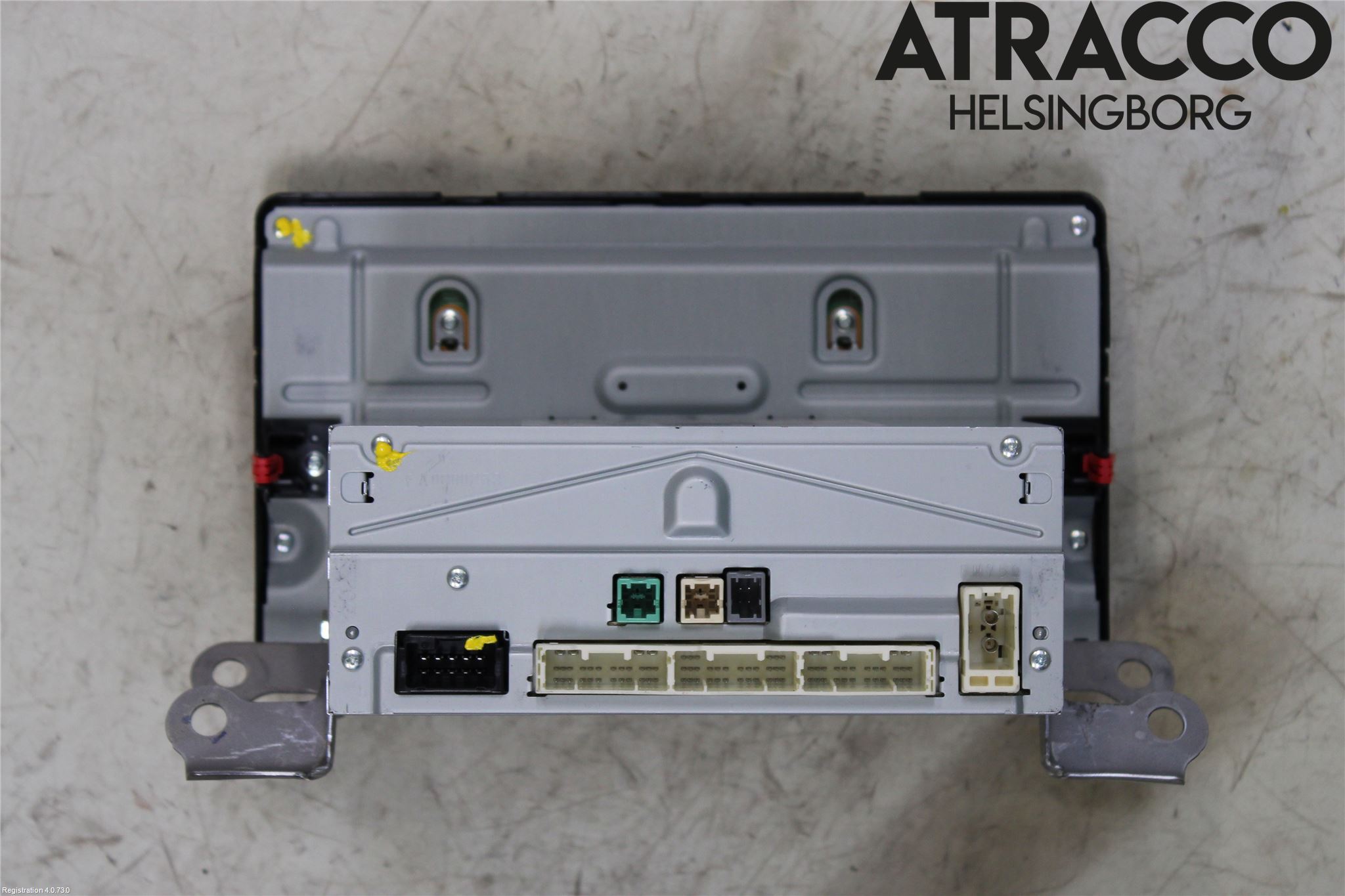 Toyota C-HR 16-23 Cd Radio - Multimediapanel