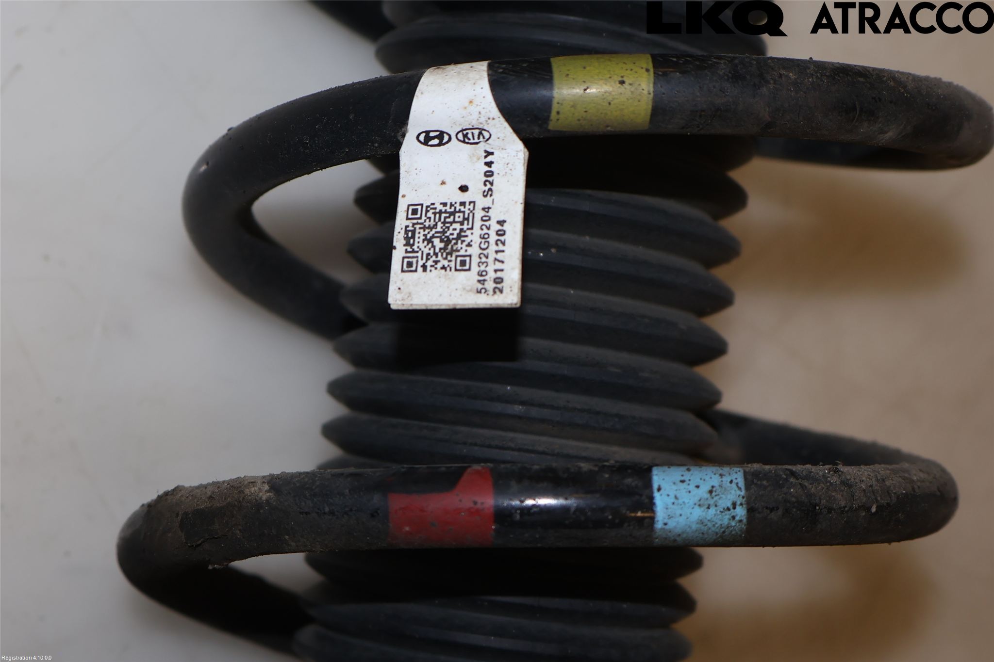 Kia PICANTO 17- Fjäderben Fram Vänster