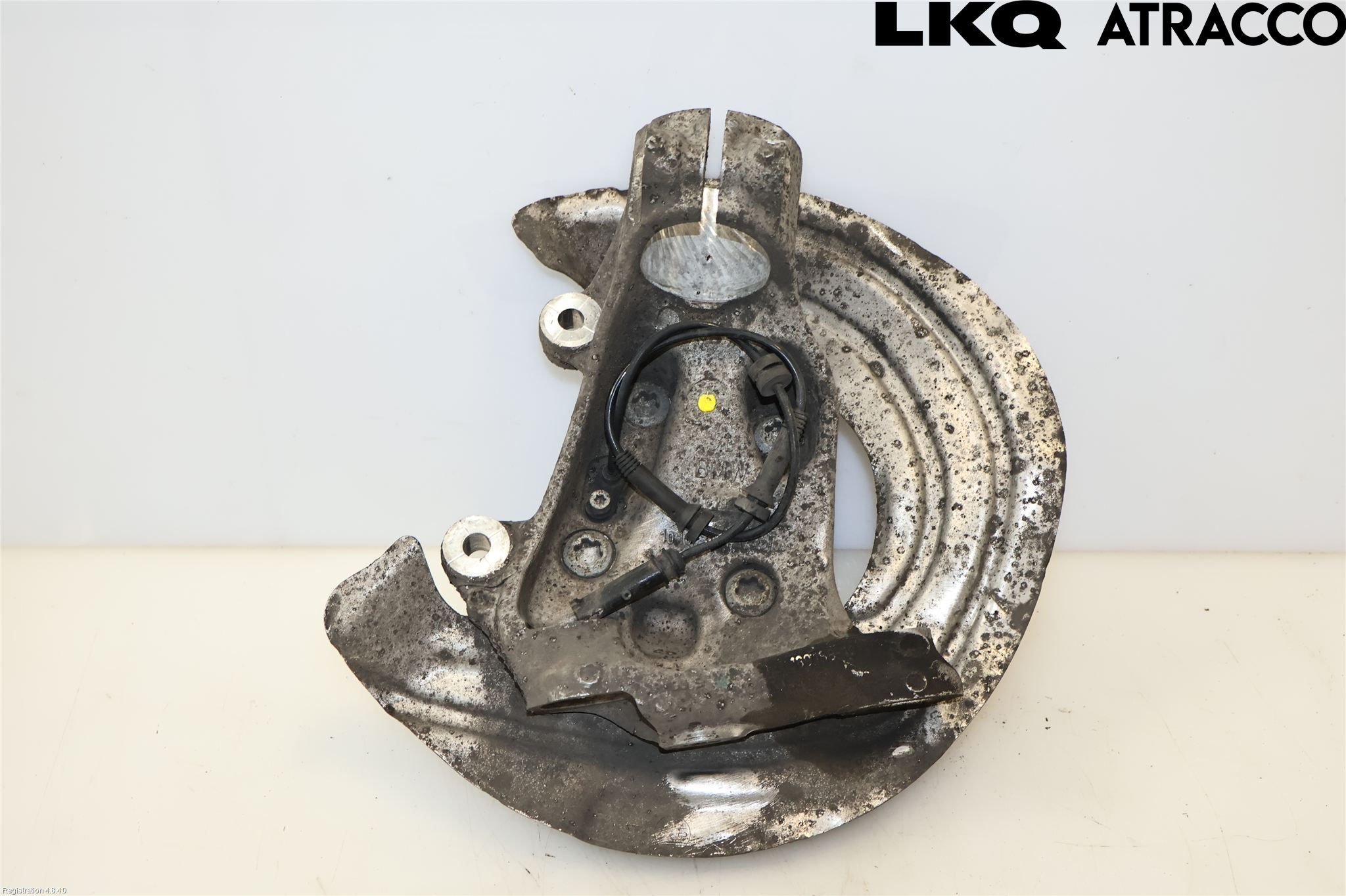 BMW 1 F20/F21 11-19 Styrspindel Lagerhus Vä