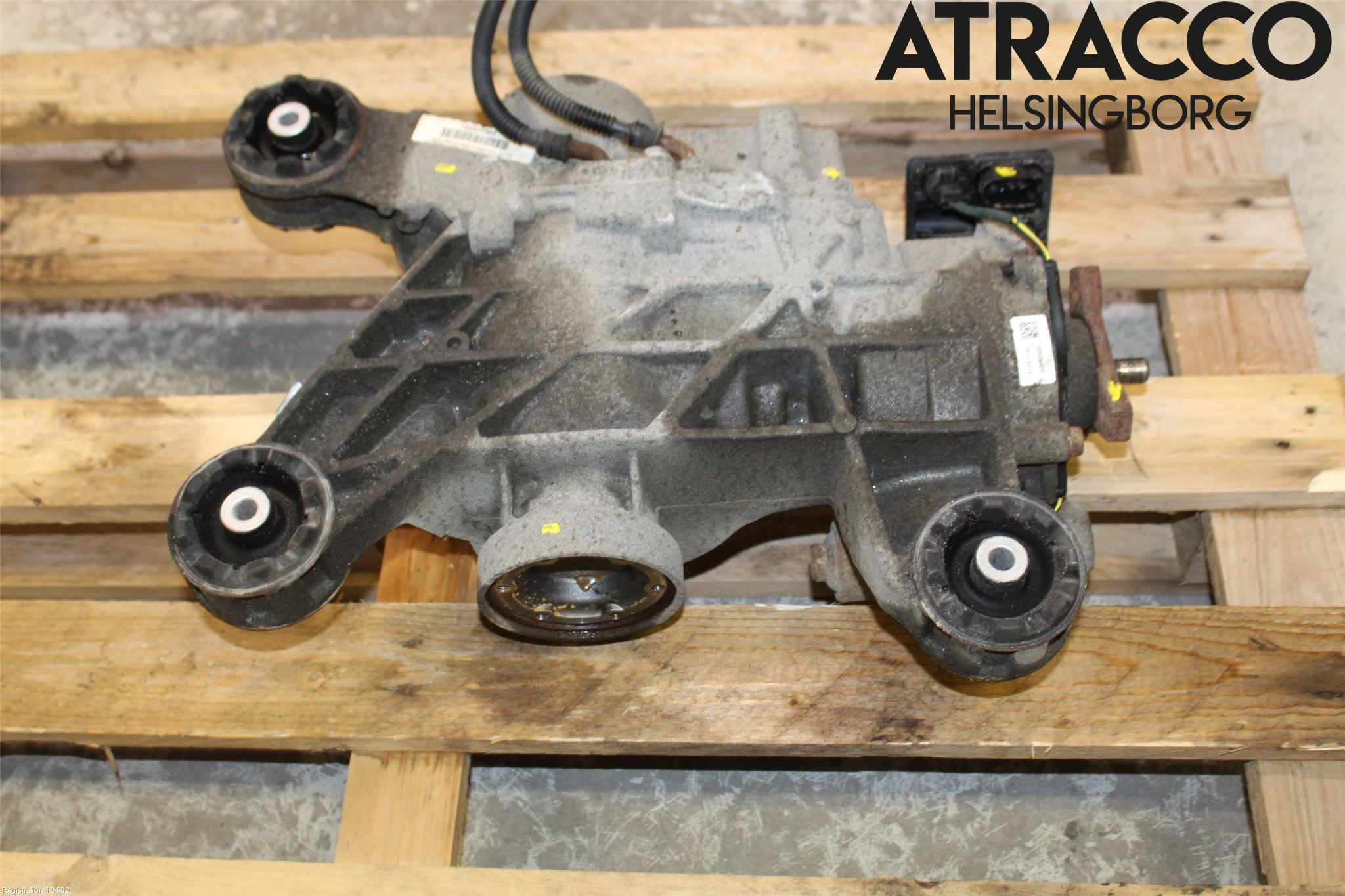 Volkswagen VW TIGUAN 07-16 Bakväxel-Diff