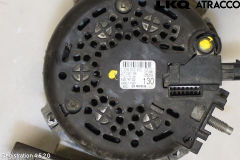 Opel ASTRA K 16-22 Generator