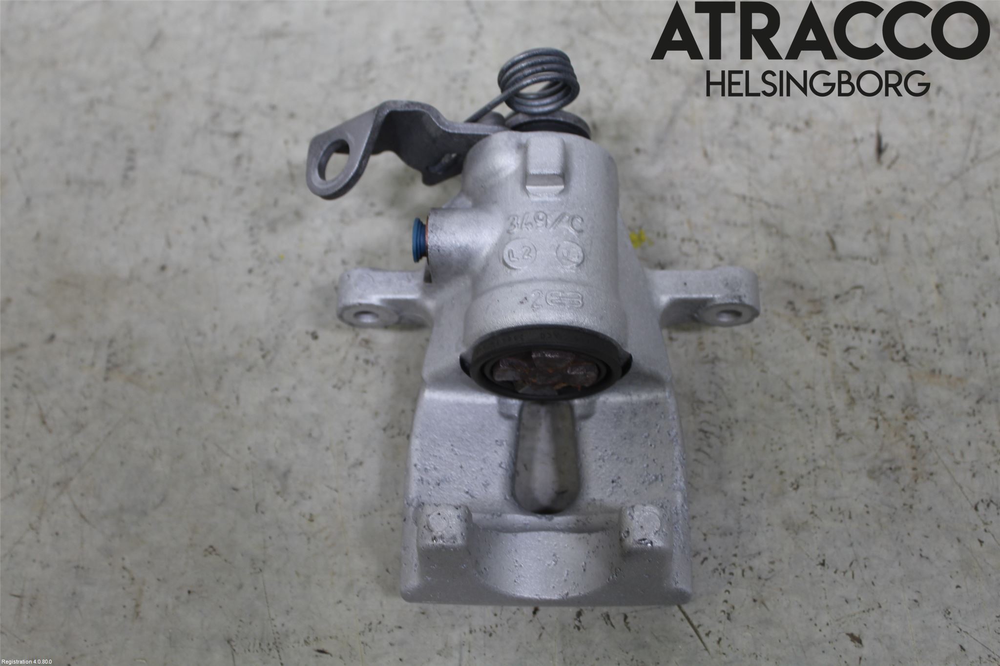 Kia VENGA 10-19 Bromsok Bak Höger