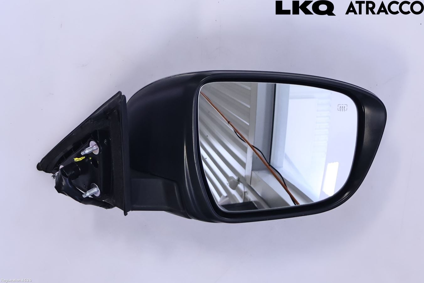 Nissan X-TRAIL 14-21 Spegel Yttre El Hö