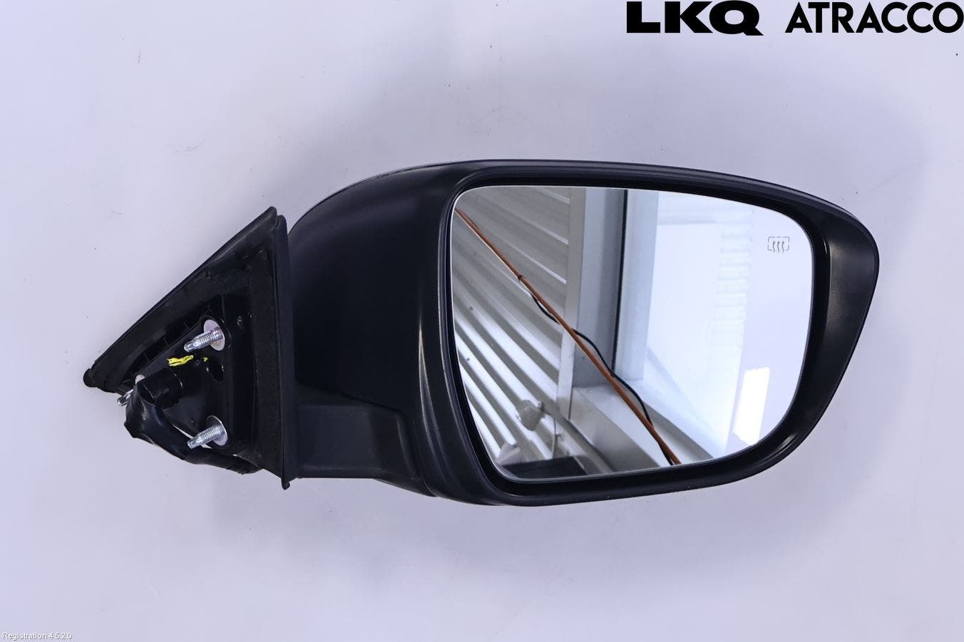 Nissan X-TRAIL 14-21 Spegel Yttre El Hö