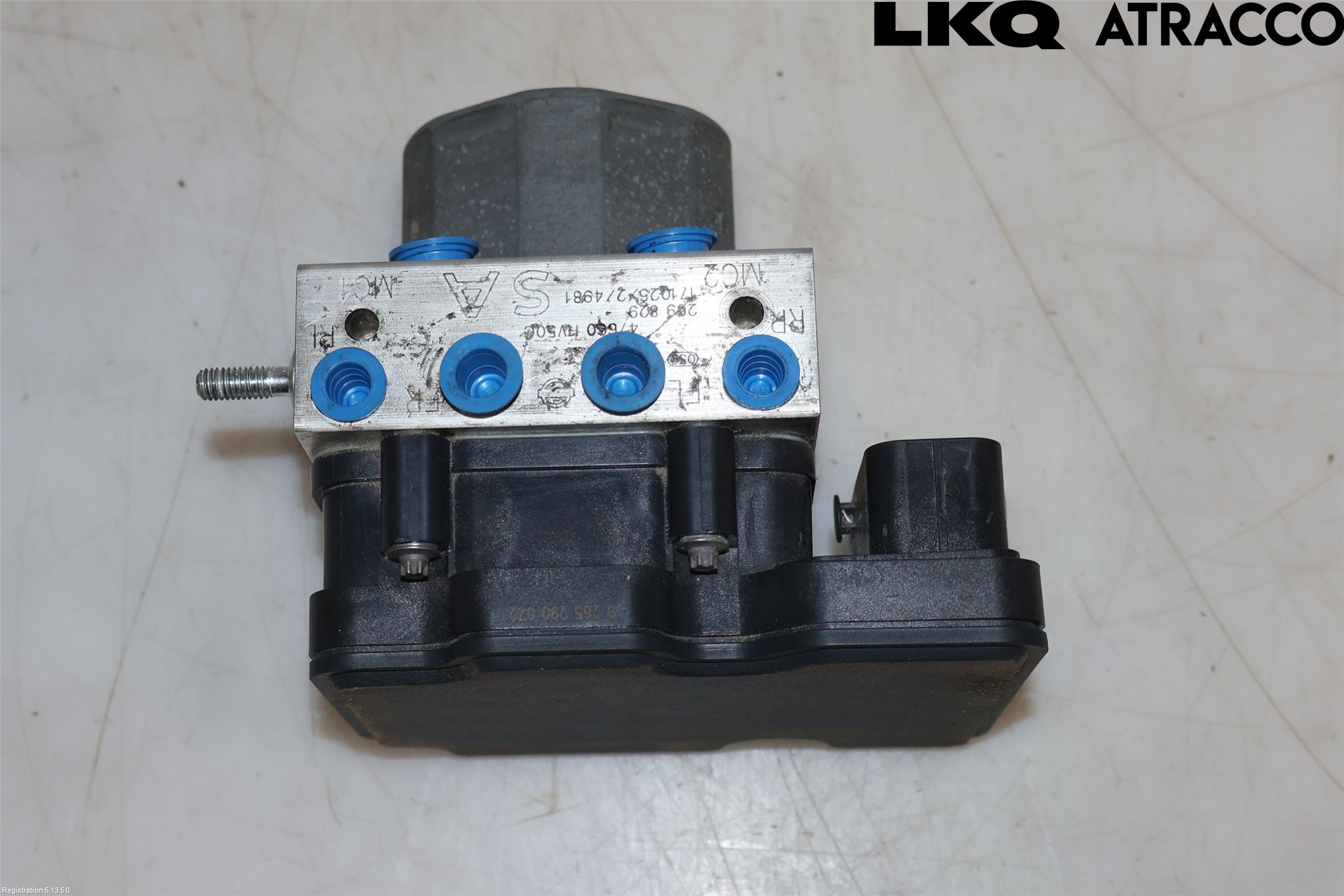 Nissan QASHQAI 17-21 Abs Hydraulaggregat
