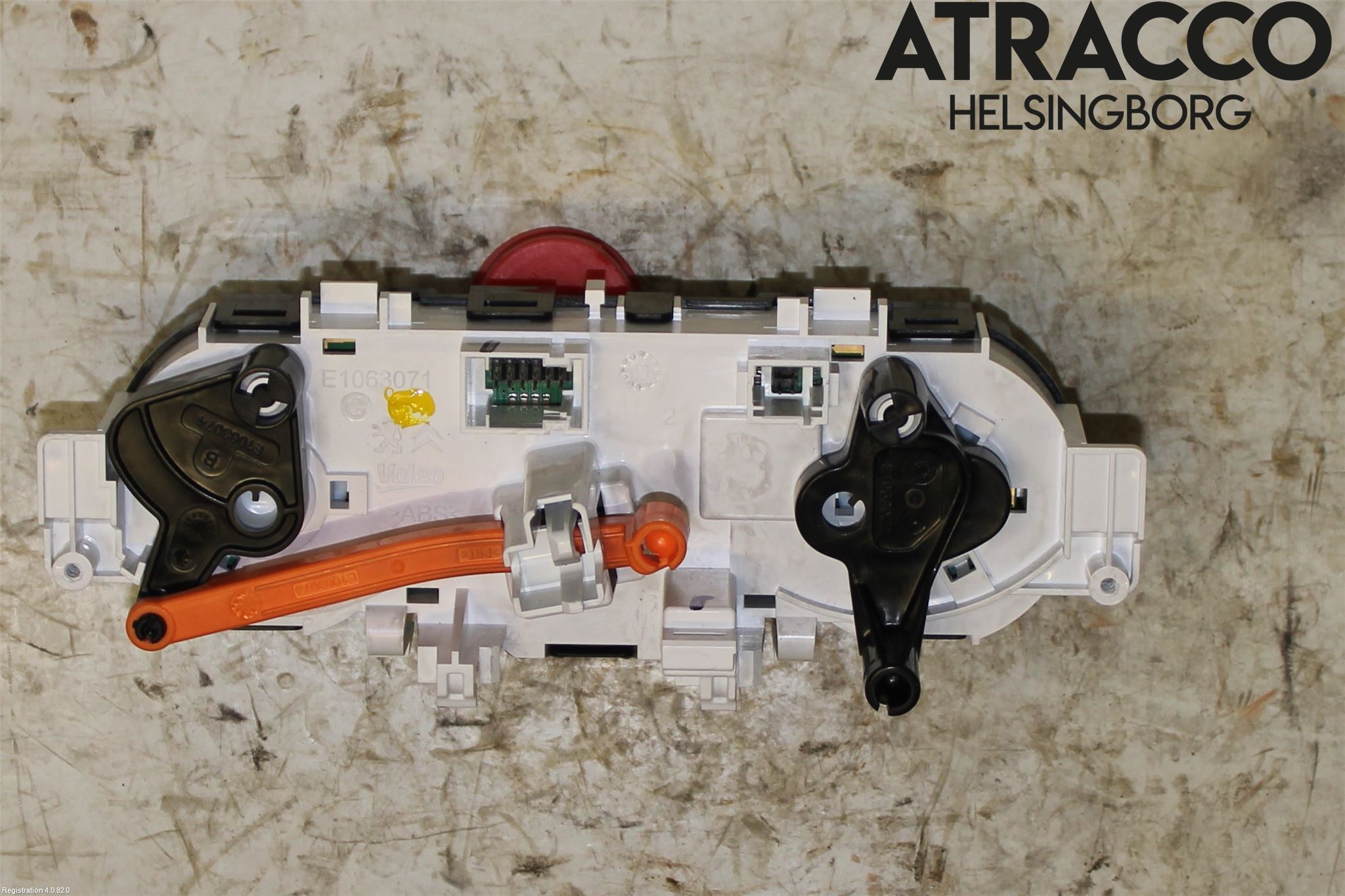 Peugeot 208 12-15 Värmereglage