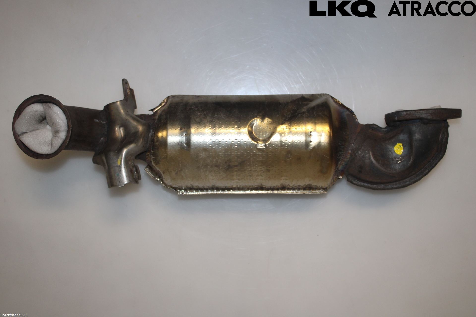 Peugeot 3008 17-24 Katalysator