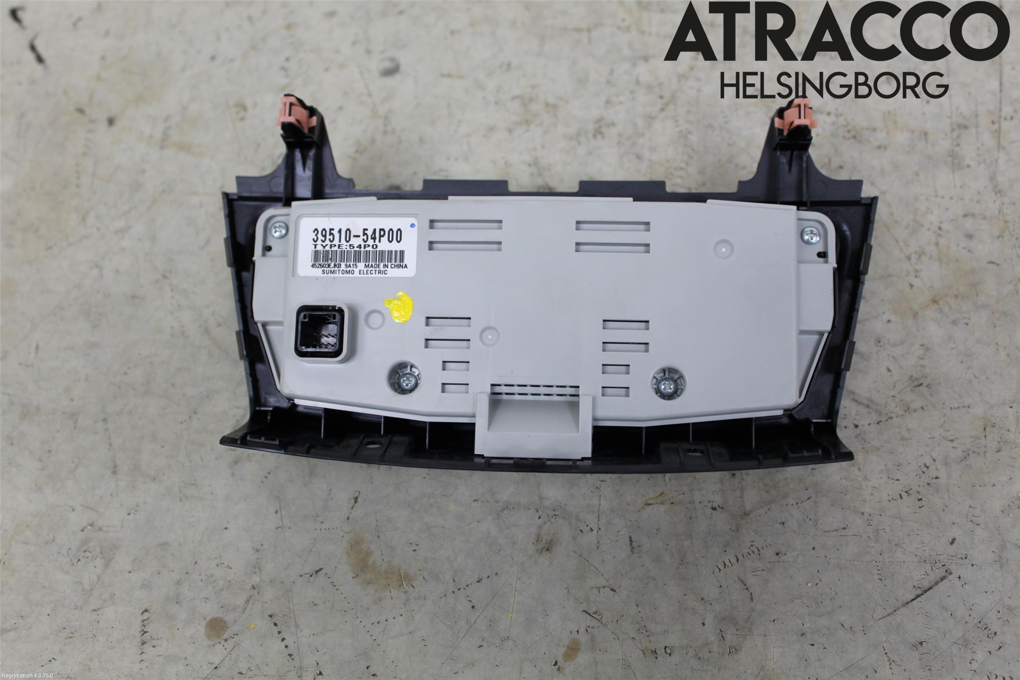 Suzuki VITARA 15- Ac Styrenhet Ac Manöveren