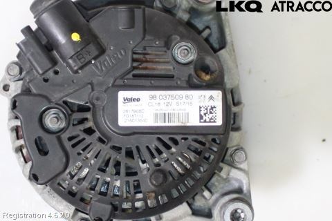 Peugeot 508 11-18 Generator