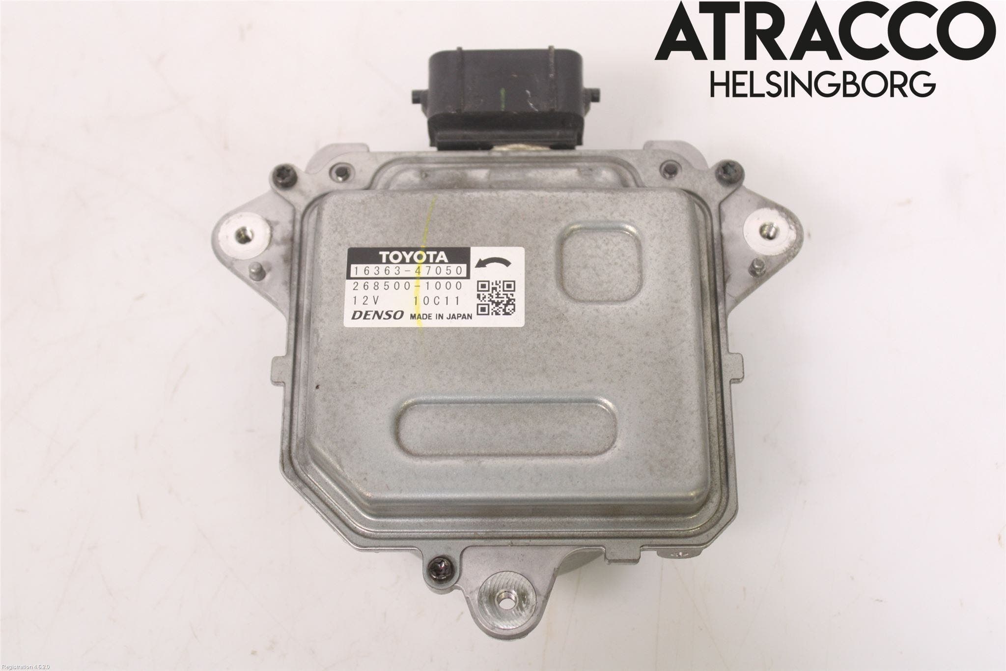 Toyota C-HR 16-23 Kylfläkt El