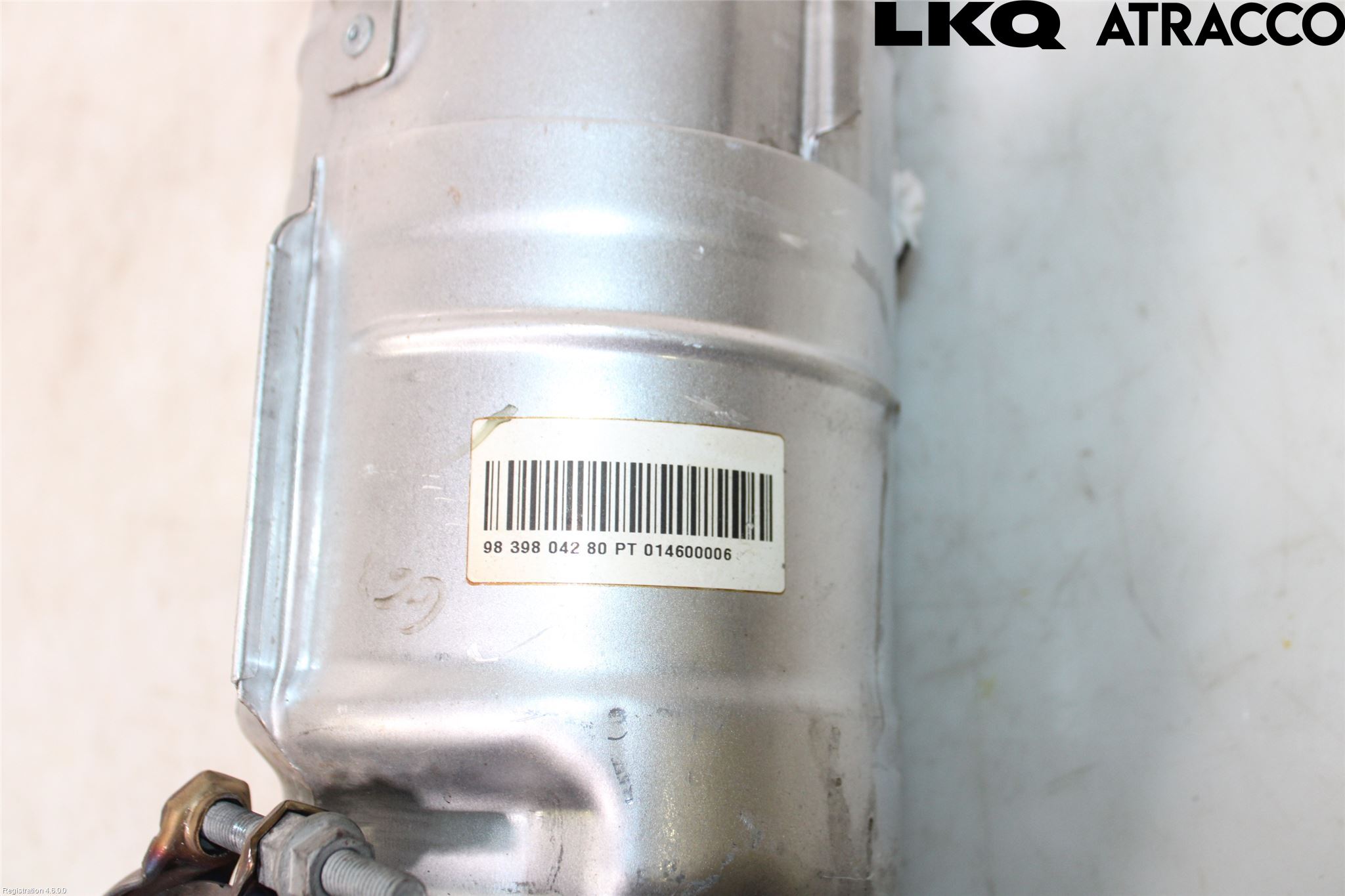 Citroen C4/E-C4 C4X/E-C4X III 21- Katalysator