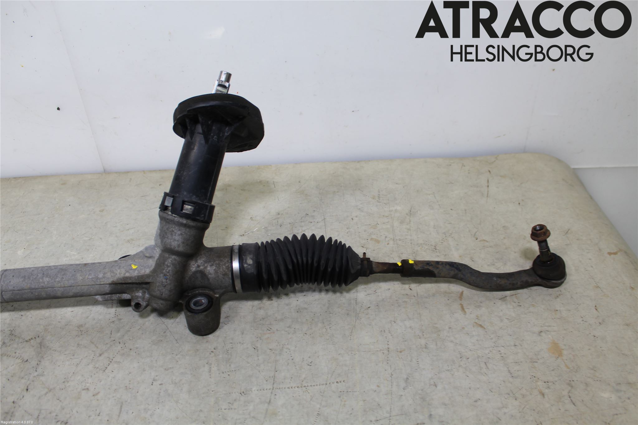 Mazda 3 III 14-19 Styrväxel-Snäcka