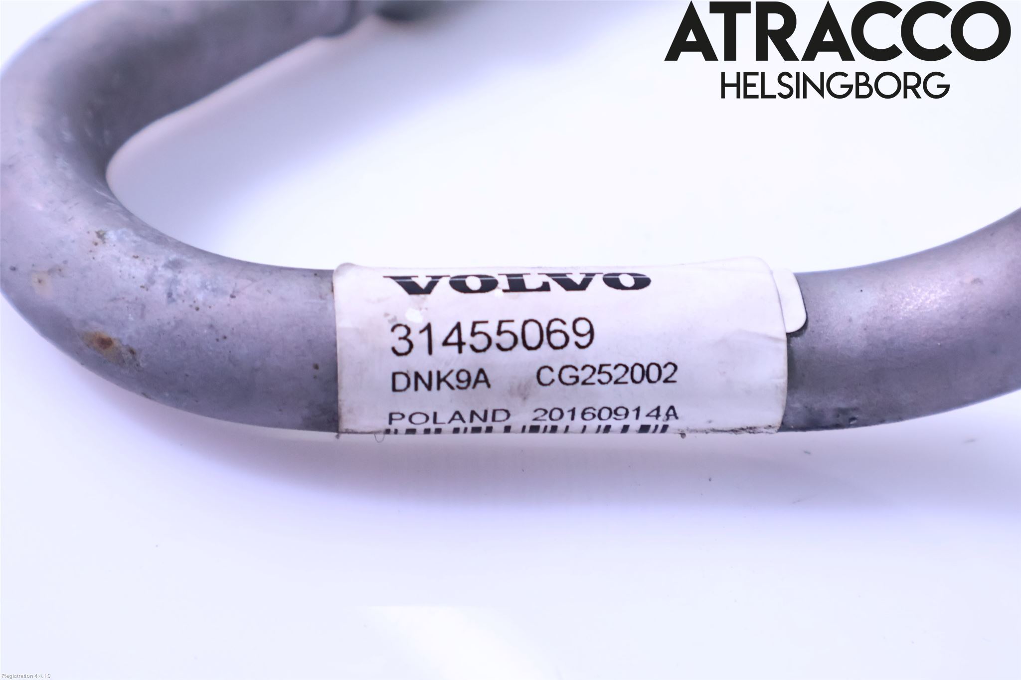 Volvo V60 14-18 Ac Slang-Rör