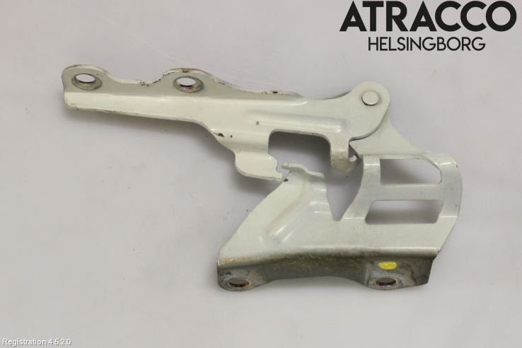 Isuzu D-MAX Huvgångjärn