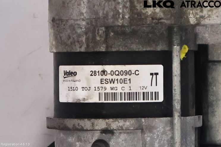 Toyota AYGO 15-21 Startmotor