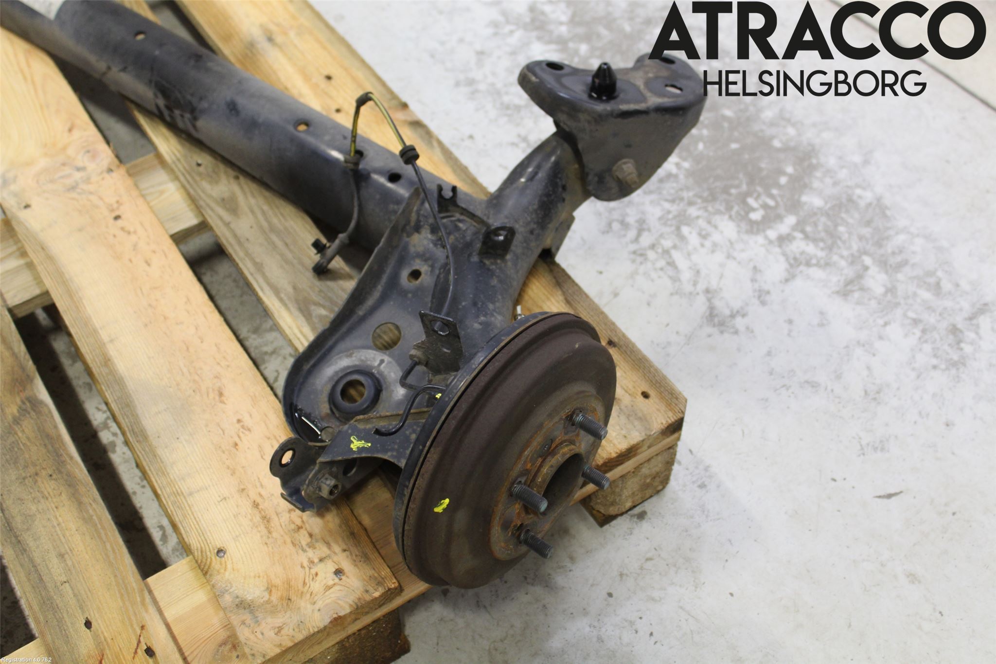 Ford FIESTA 13-17 Bakaxel