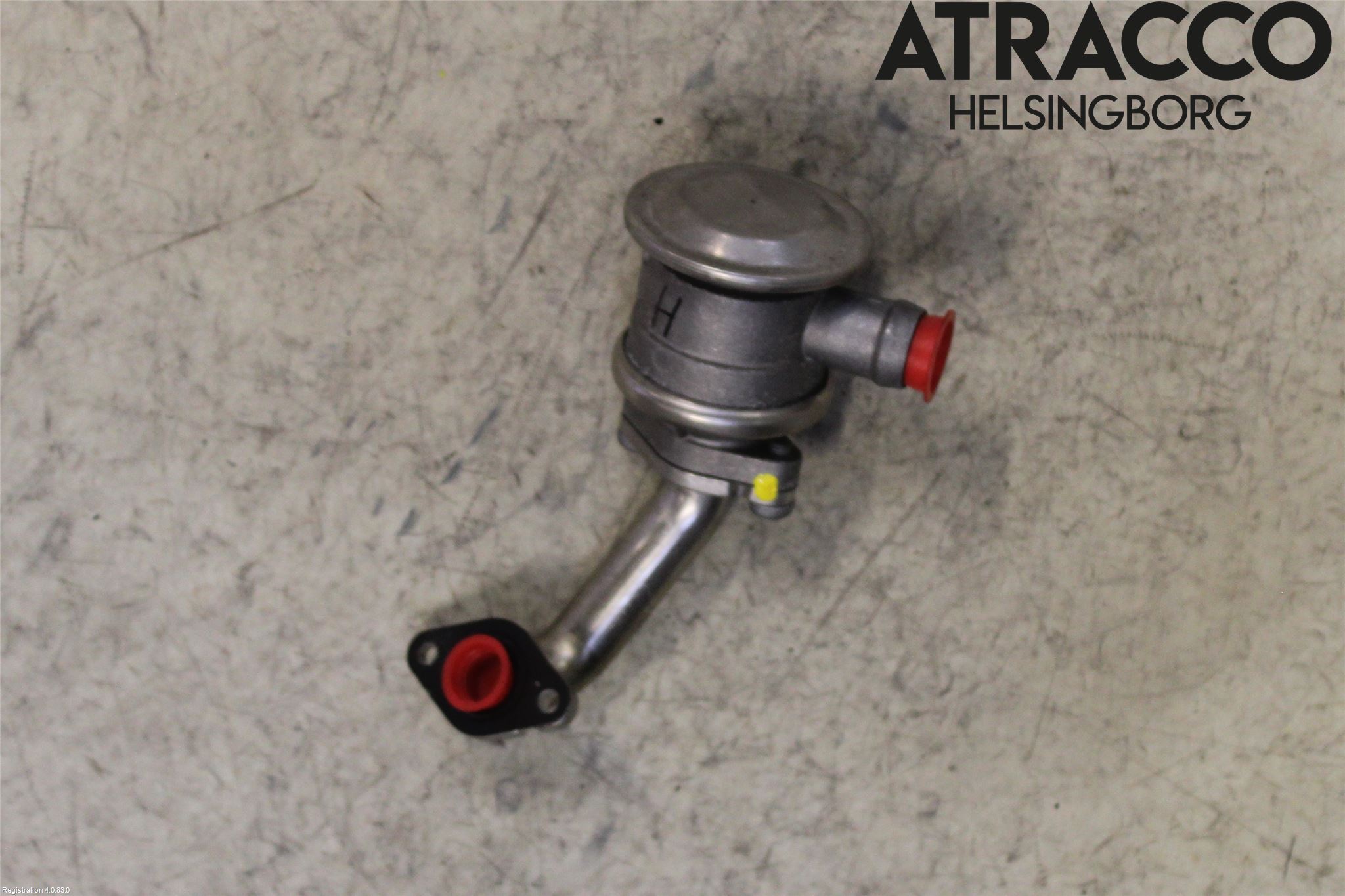 Audi A8/S8 4H 10-17 Luftpump-Avgasrening