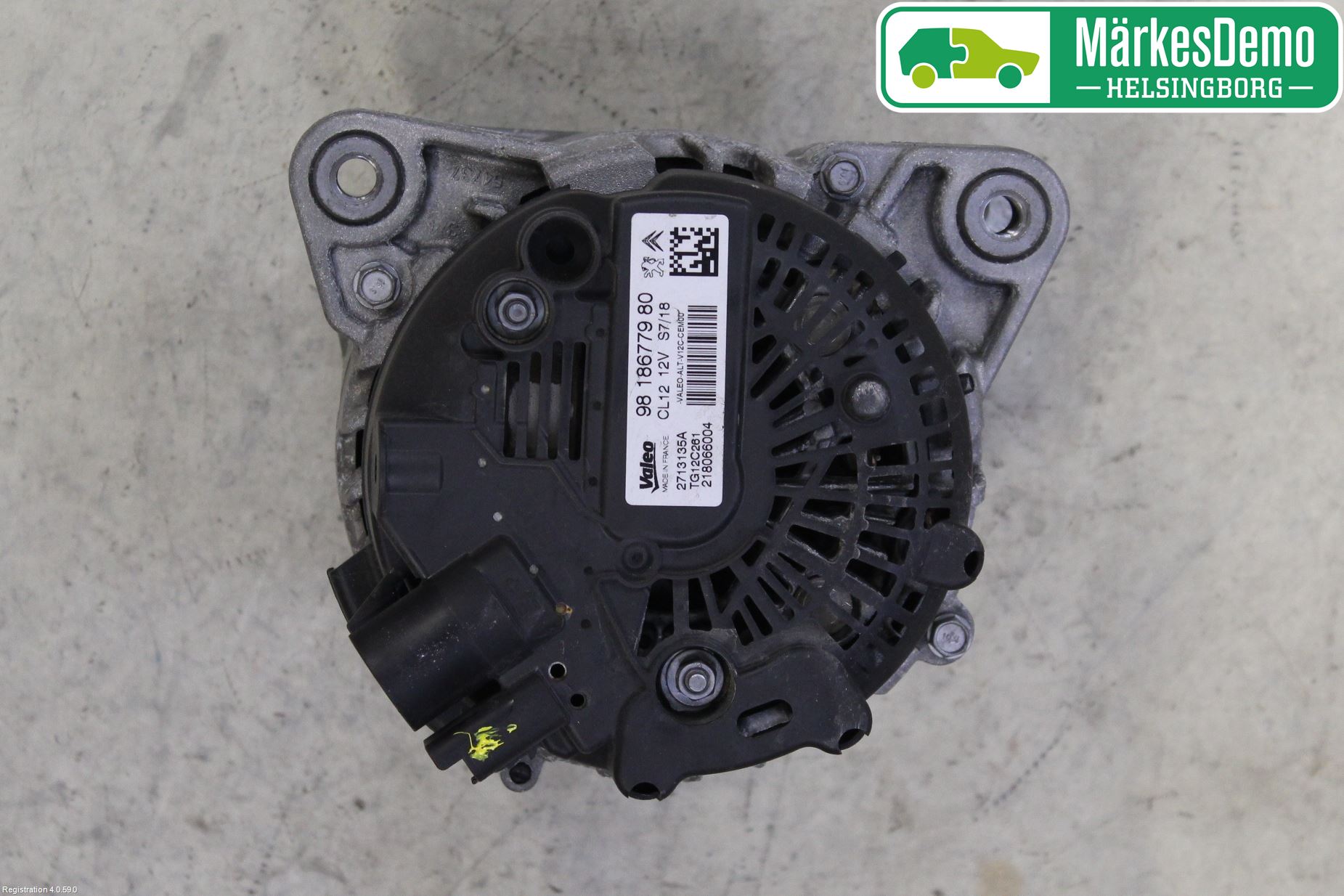 Citroen C4 CACTUS 14-20 Generator