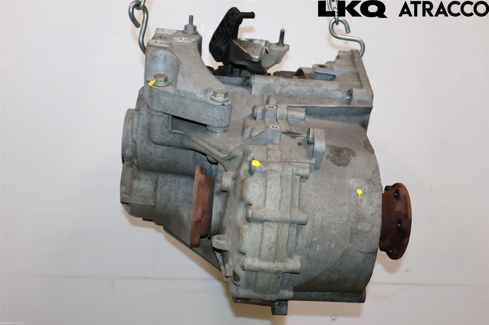 Volkswagen VW PASSAT 11-14 Växellåda Man 6 Vxl