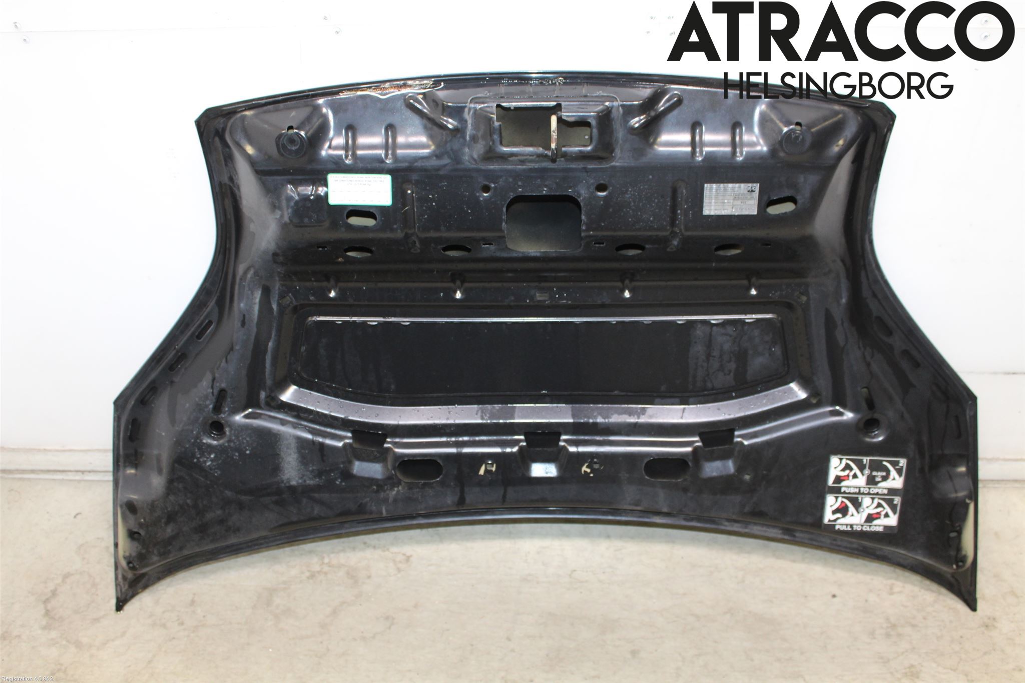 Citroen NEMO Huv Fram