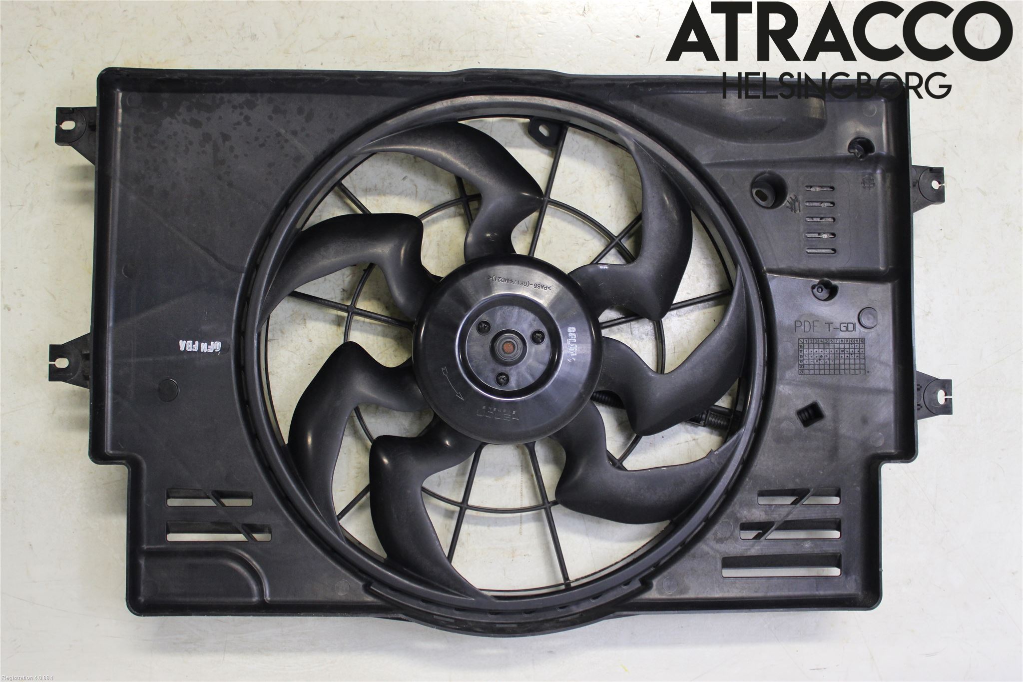 Kia CEED/CEED SW 19- Kylfläkt El