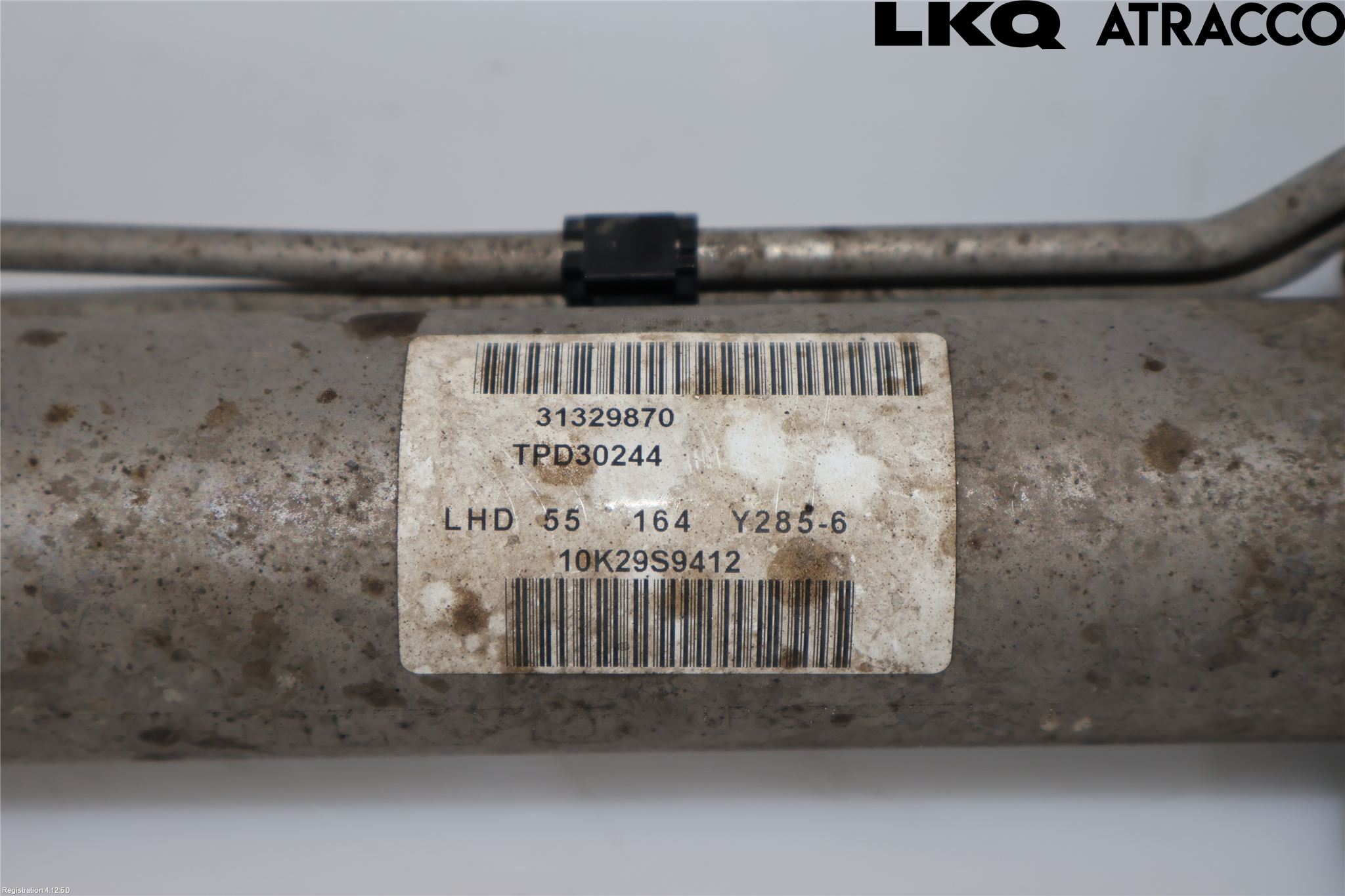 Volvo V70 08-13 Styrväxel Servo -Snäcka