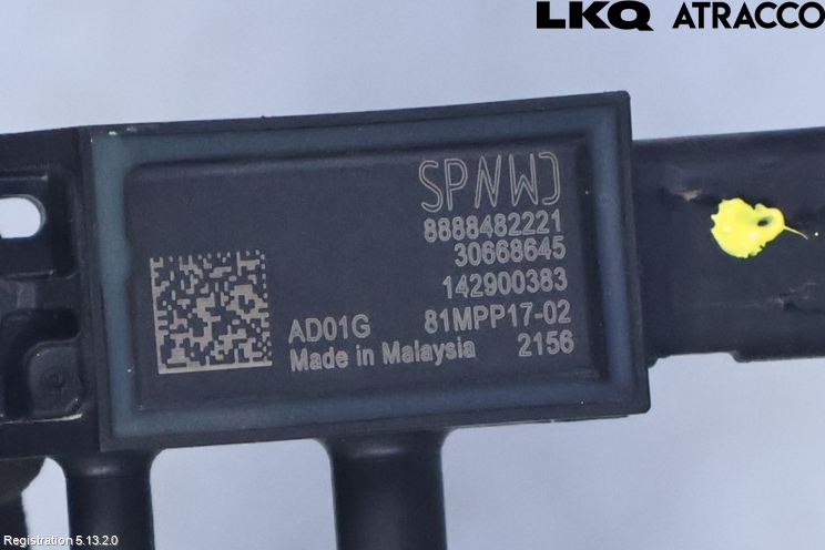 Volvo V90 17->> Givare Temp-Tryck Avgas