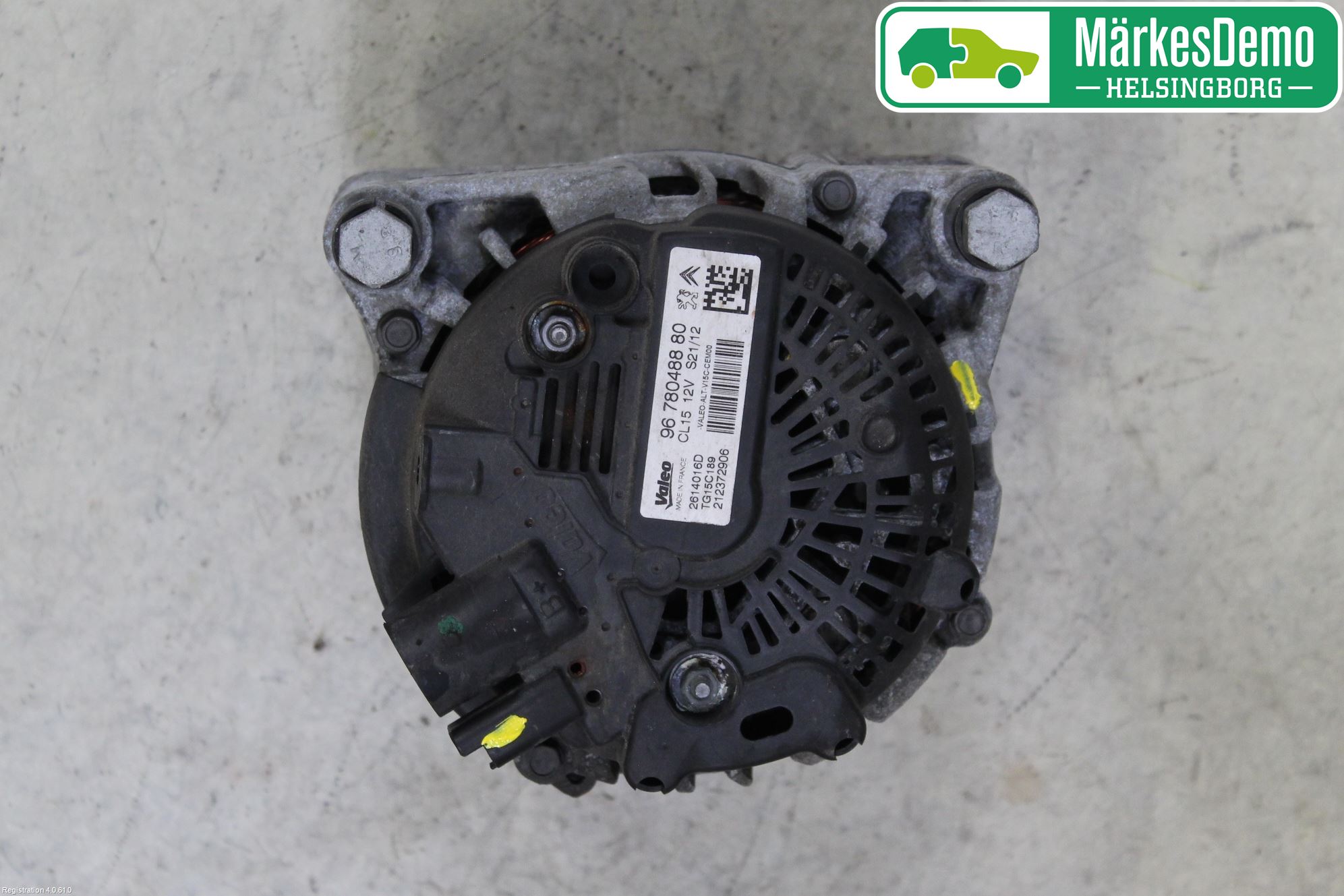 Peugeot 208 12-15 Generator