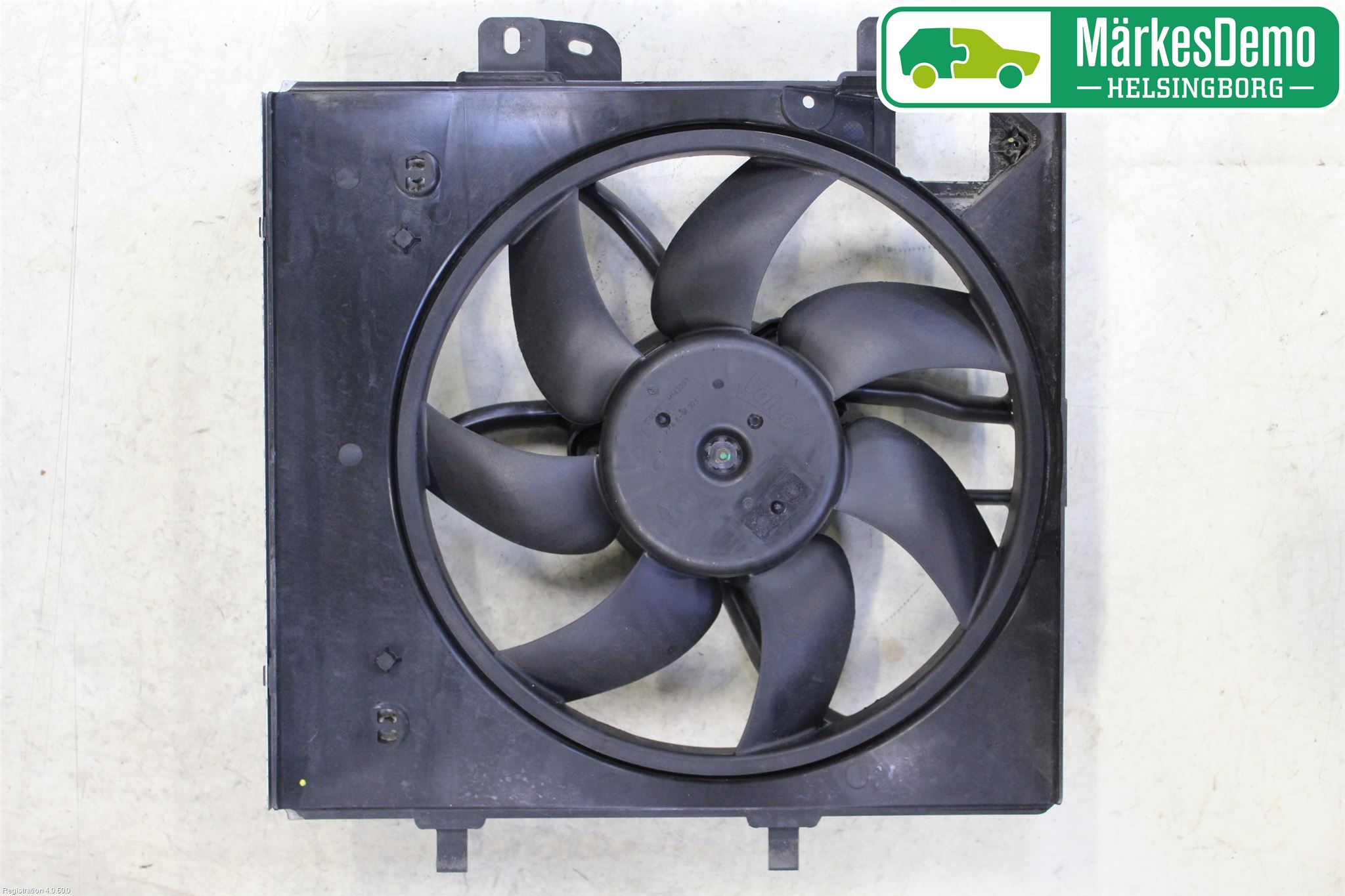 Citroen C4 CACTUS 14-20 Kylfläkt El