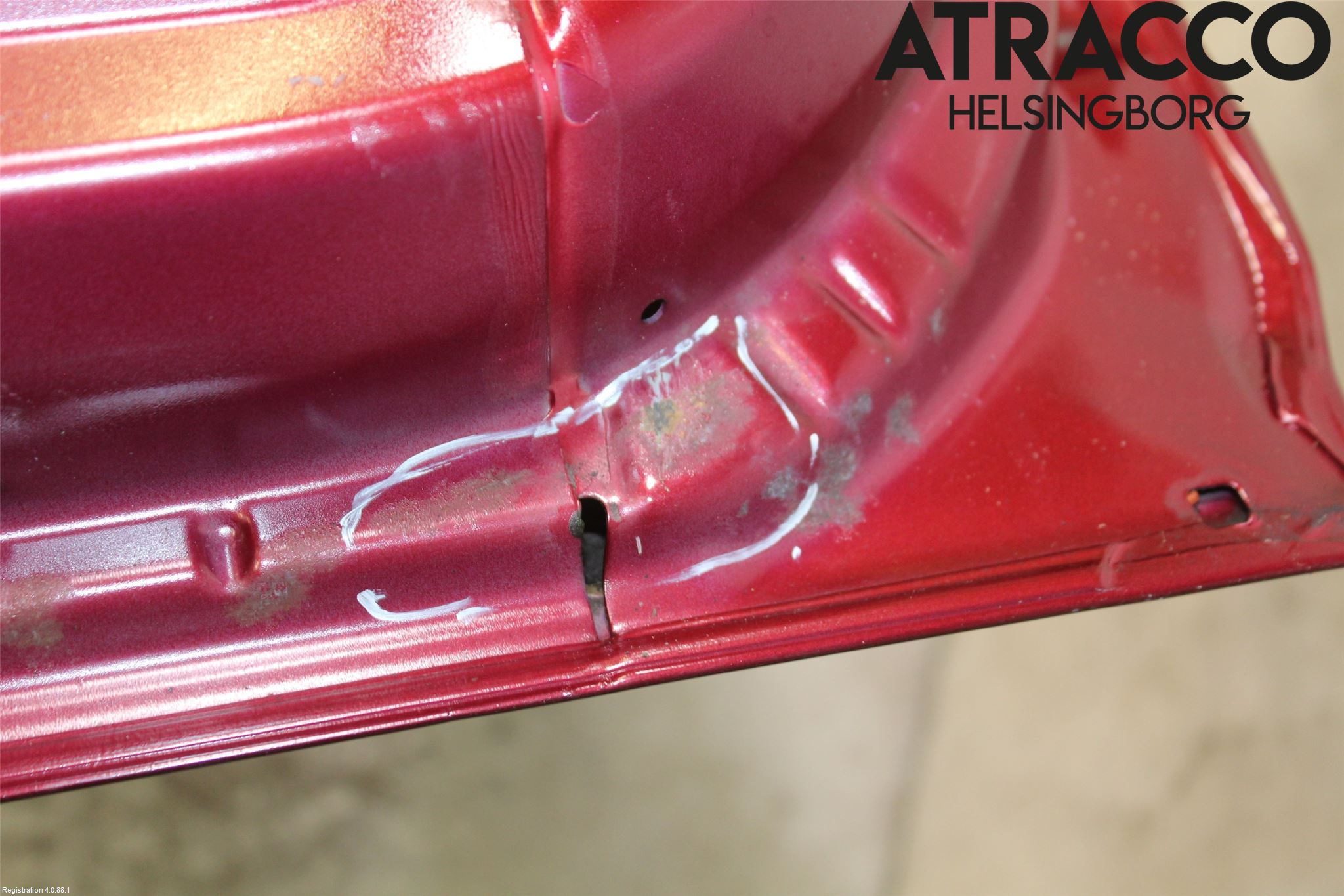 Subaru LEGACY 10-14 Dörr Bak Vänster