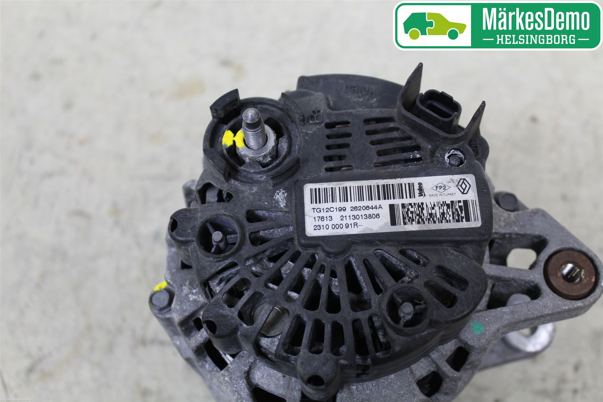 Dacia LODGY 12-18 Generator