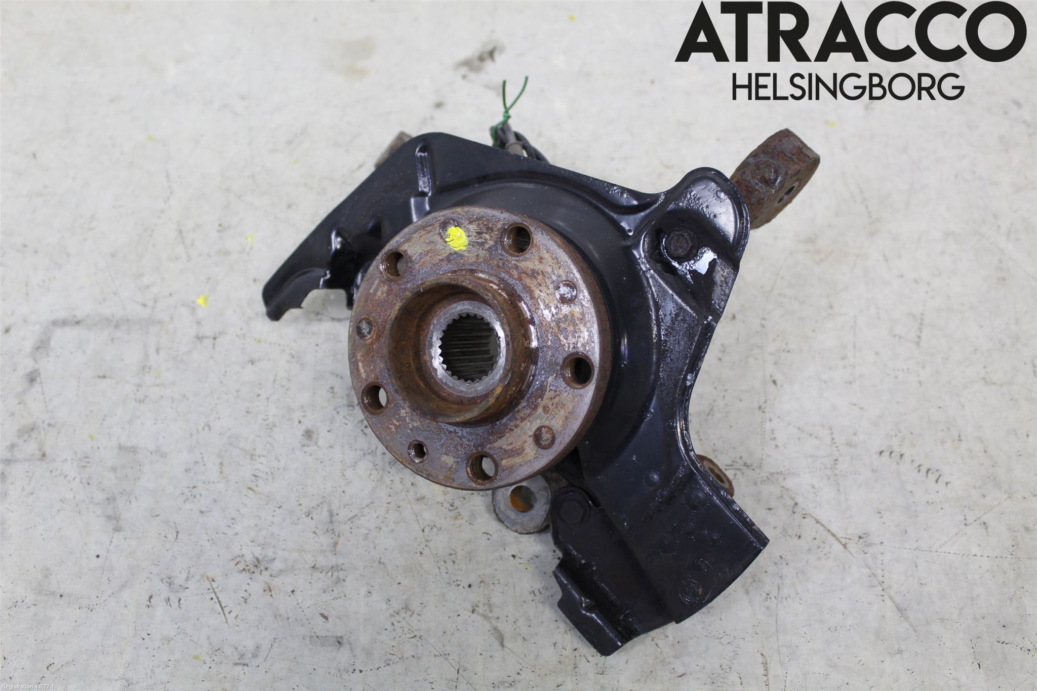 Opel COMBO D 12-18 Styrspindel Lagerhus Vä