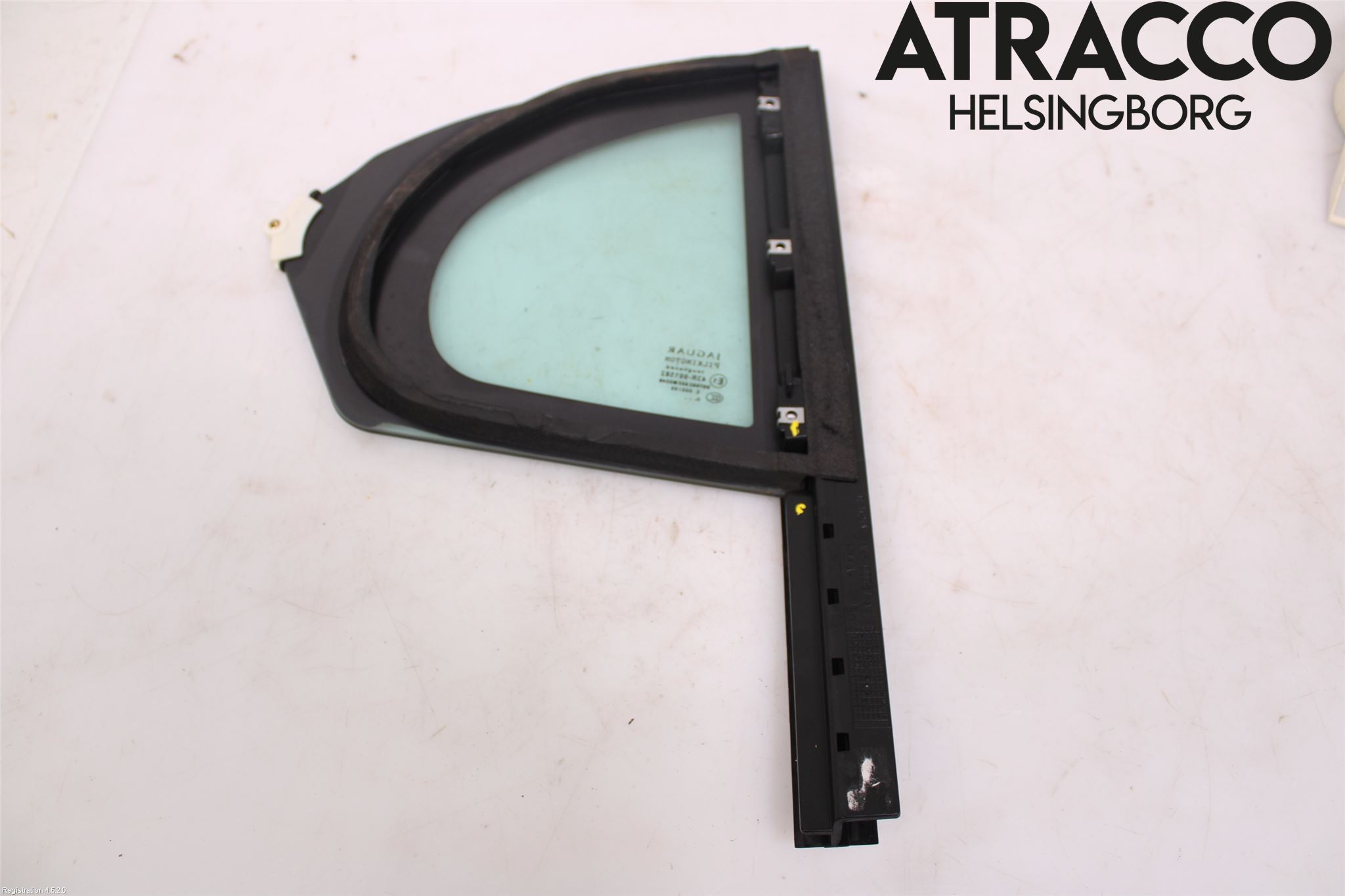 Jaguar XF 08-15 Dörruta Bak Lilla Vä