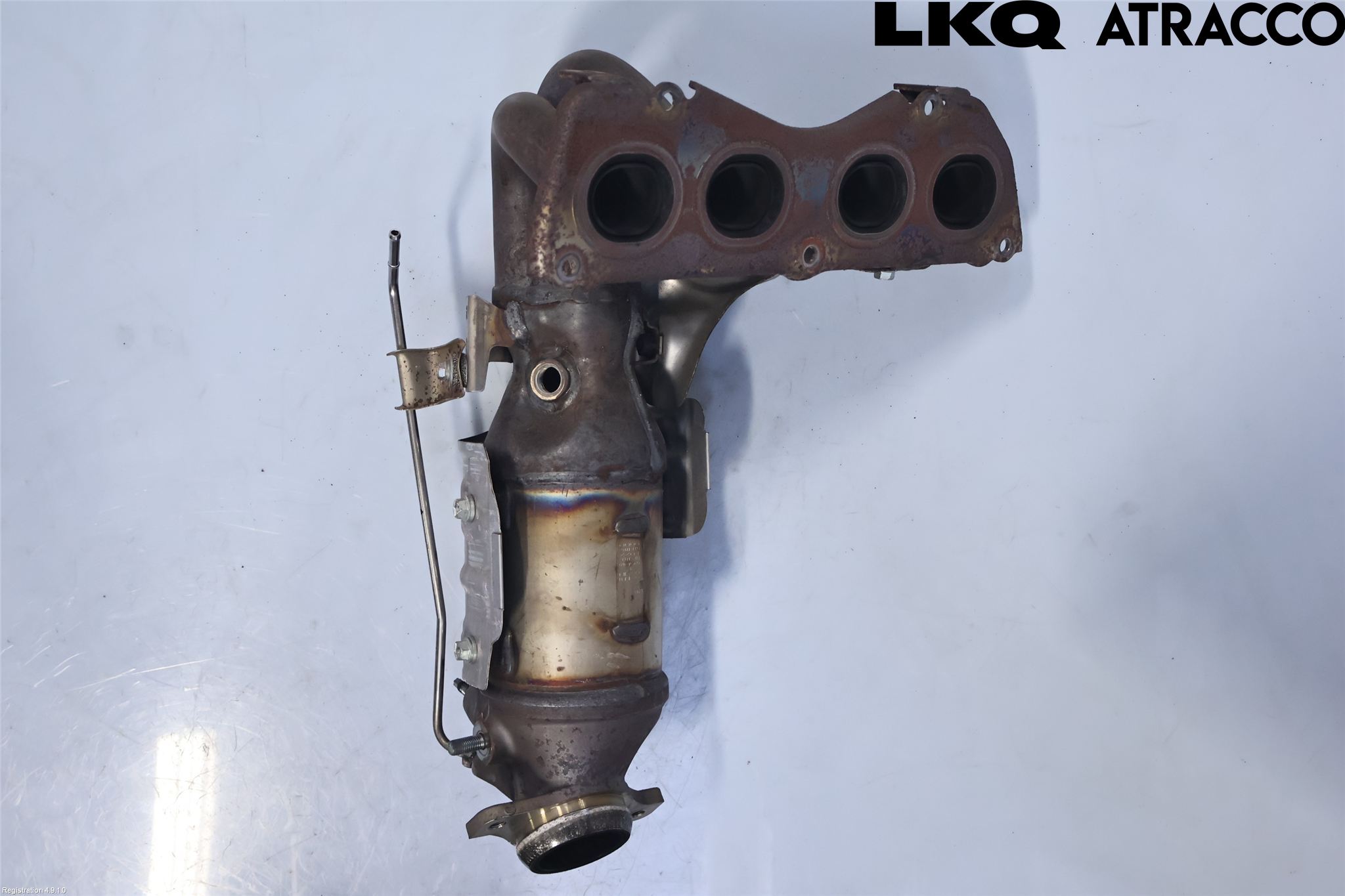 Lexus NX 300h 15-21 Katalysator