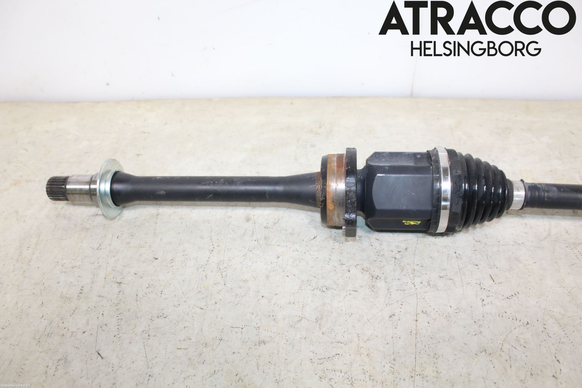 Toyota RAV4 19- Drivaxel Fram Höger