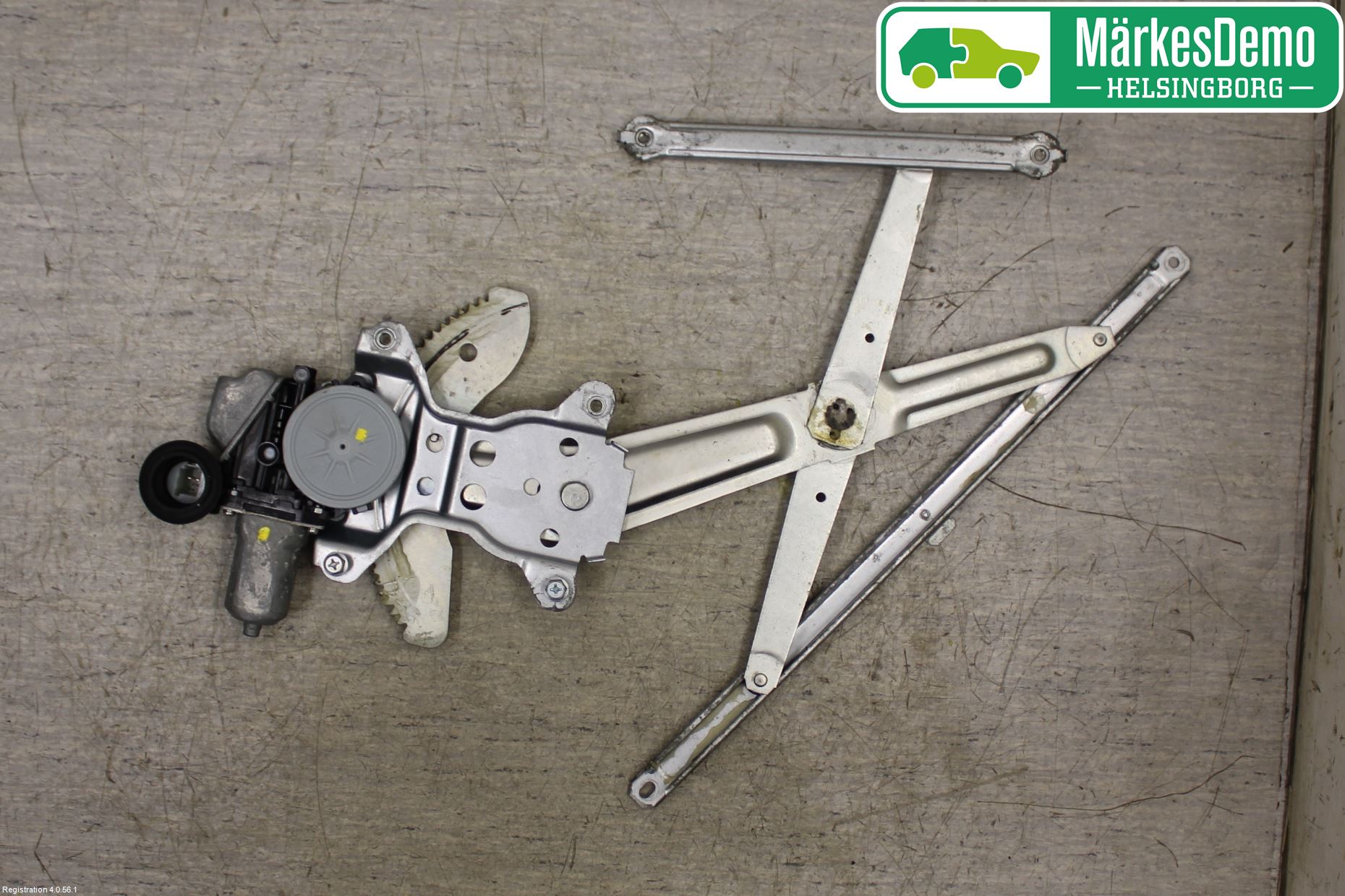 Suzuki KIZASHI Fönsterhiss El Kompl