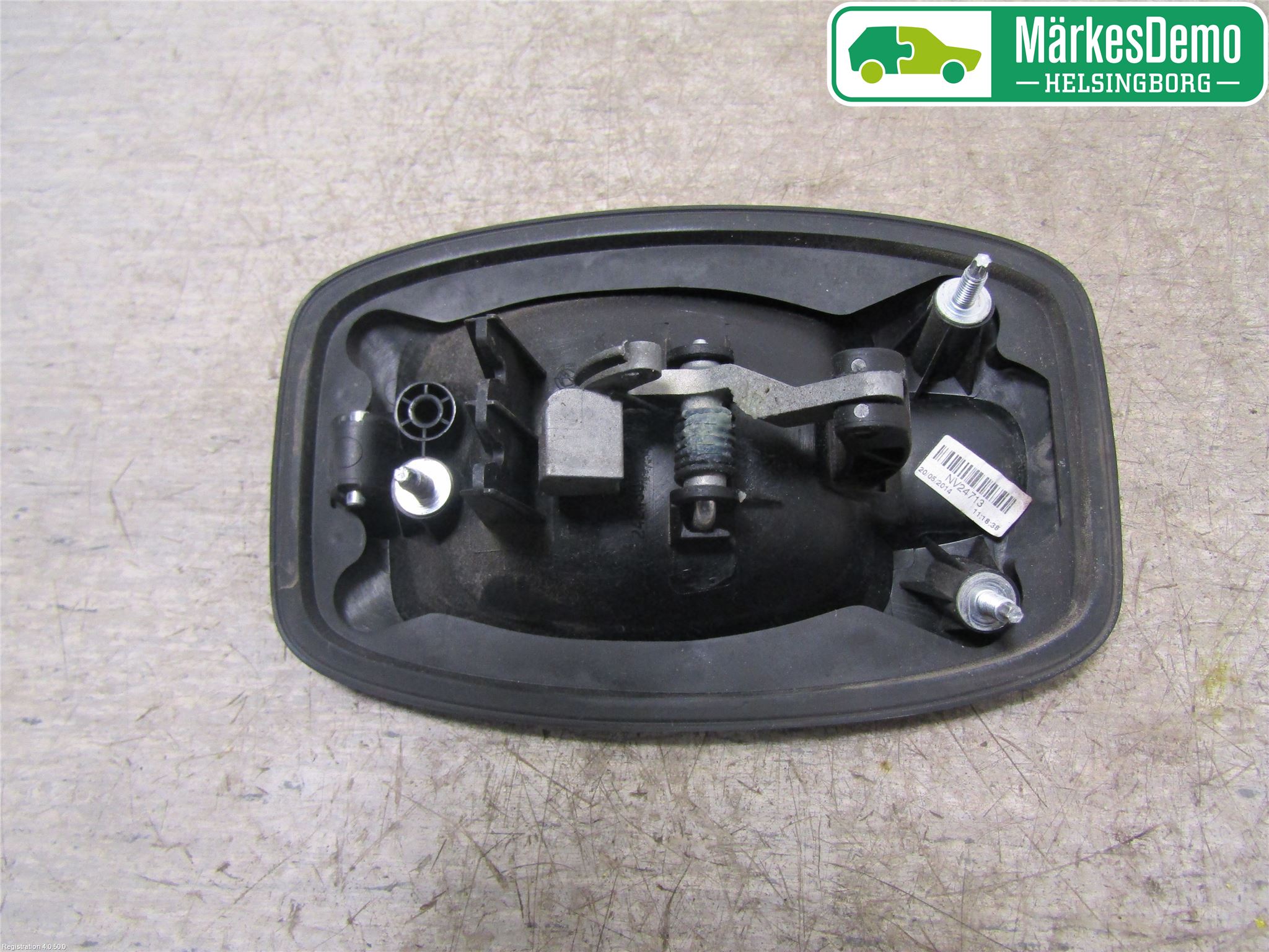Peugeot BOXER 07-14 Dörrhandtag Yttre Hö