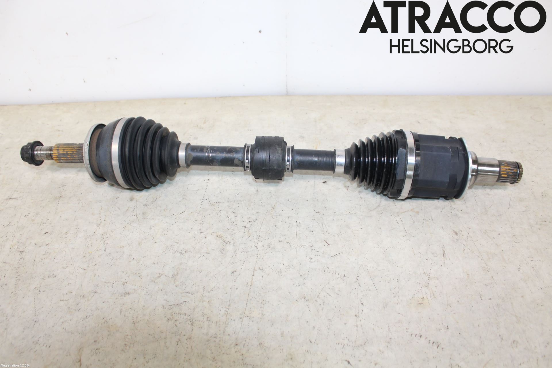 Toyota RAV4 19- Drivaxel Fram Vänster