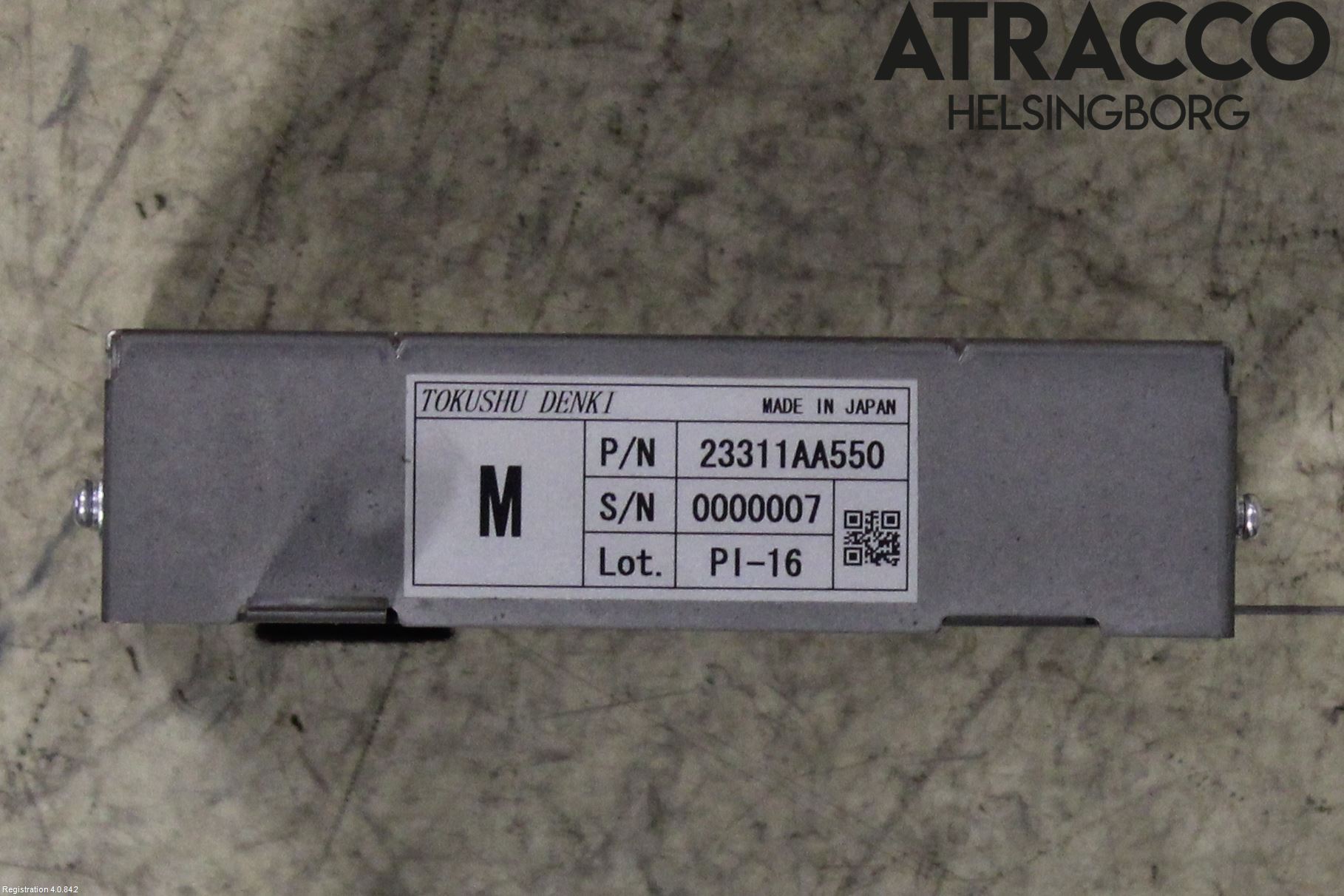 Subaru FORESTER SJ 13-18 Styrenhet Start/Stopp