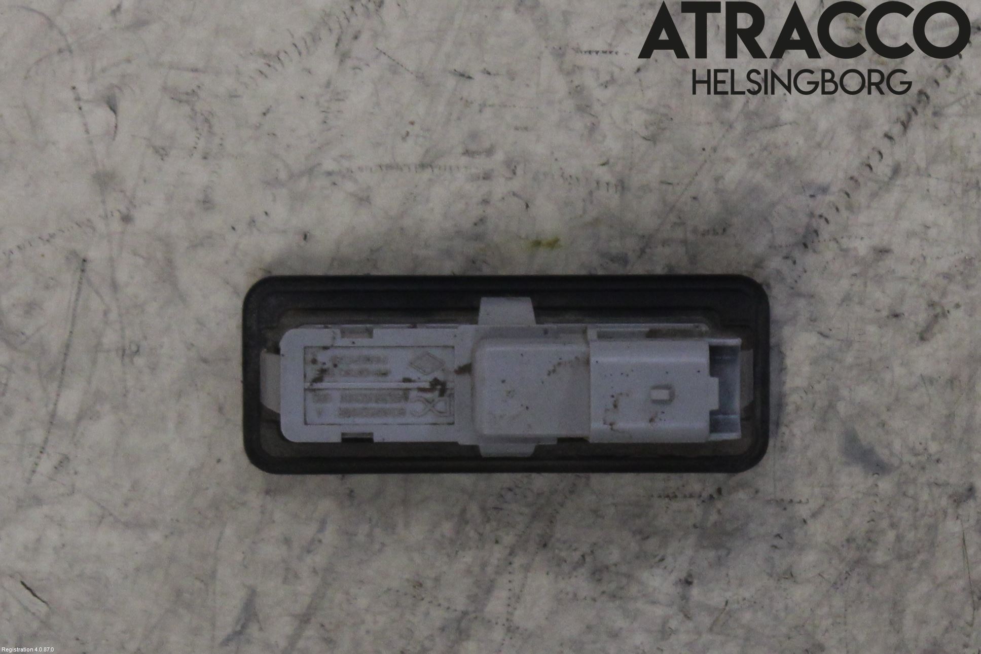 Renault TALISMAN 16-20 Bakluckehandtag