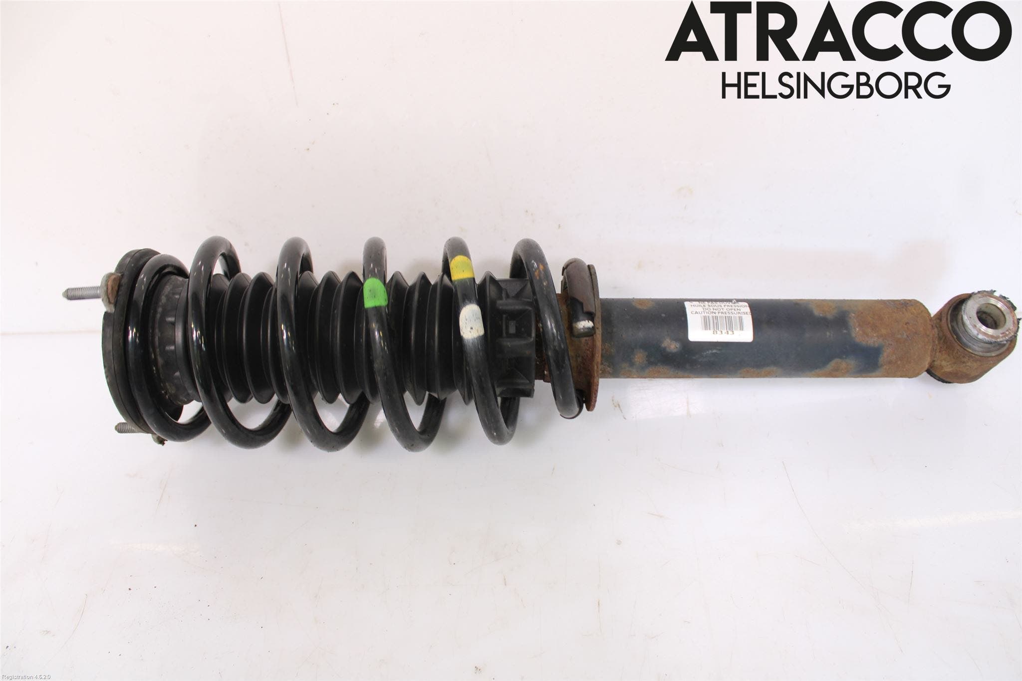 Peugeot 508 11-18 Fjäderben Fram Höger